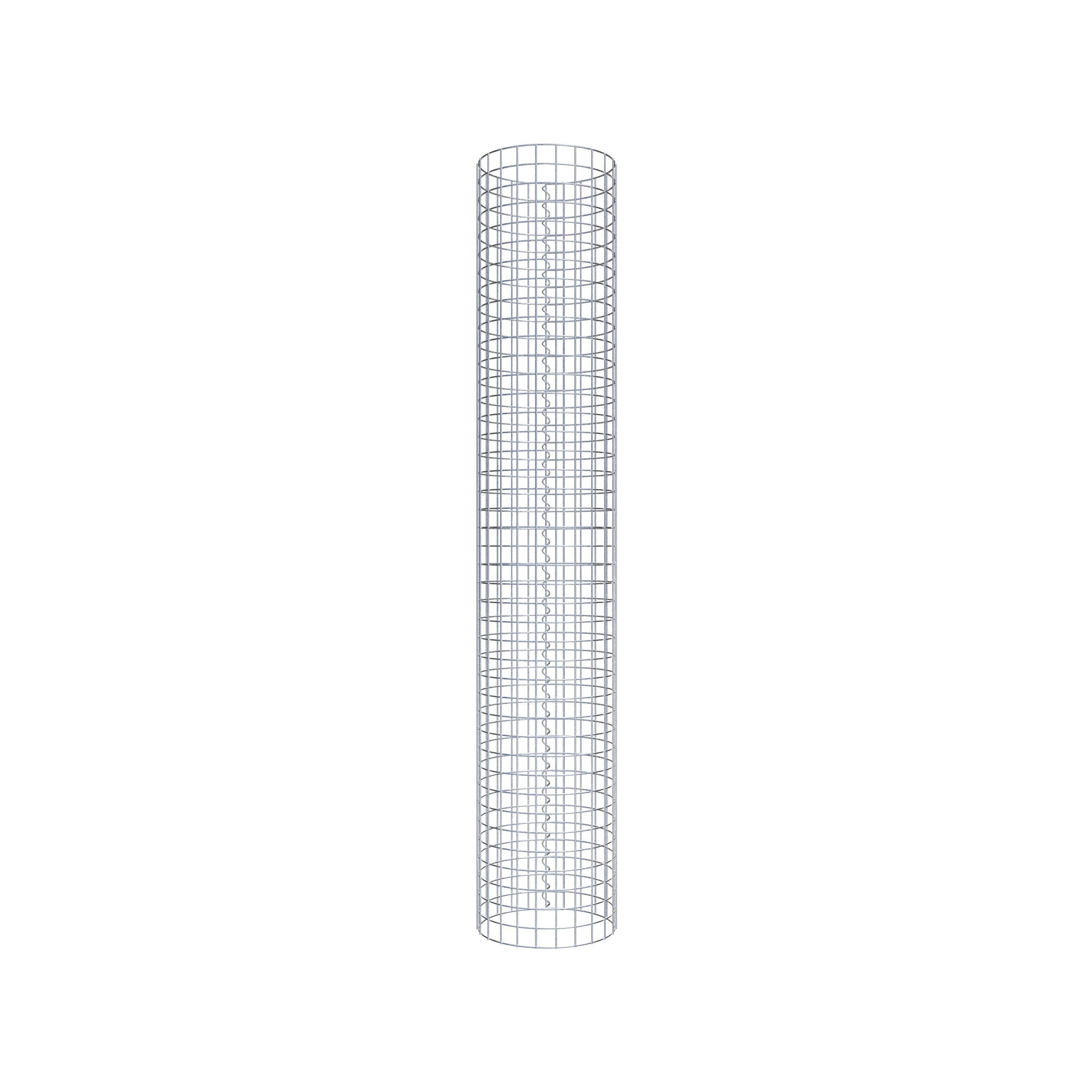 Colonne de gabion diamètre 37 cm MW 5 x 5 cm ronde