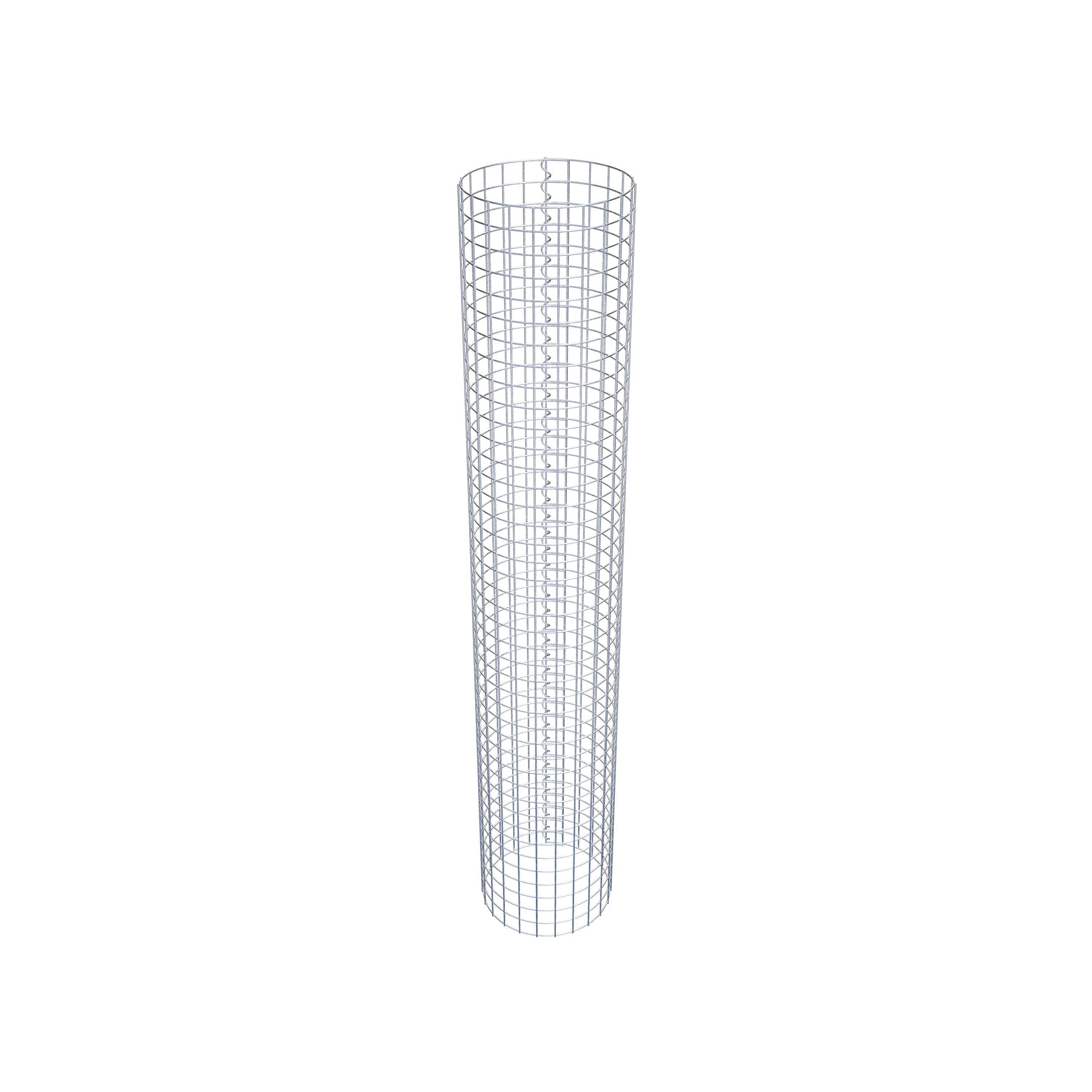 Colonne de gabion diamètre 37 cm MW 5 x 5 cm ronde