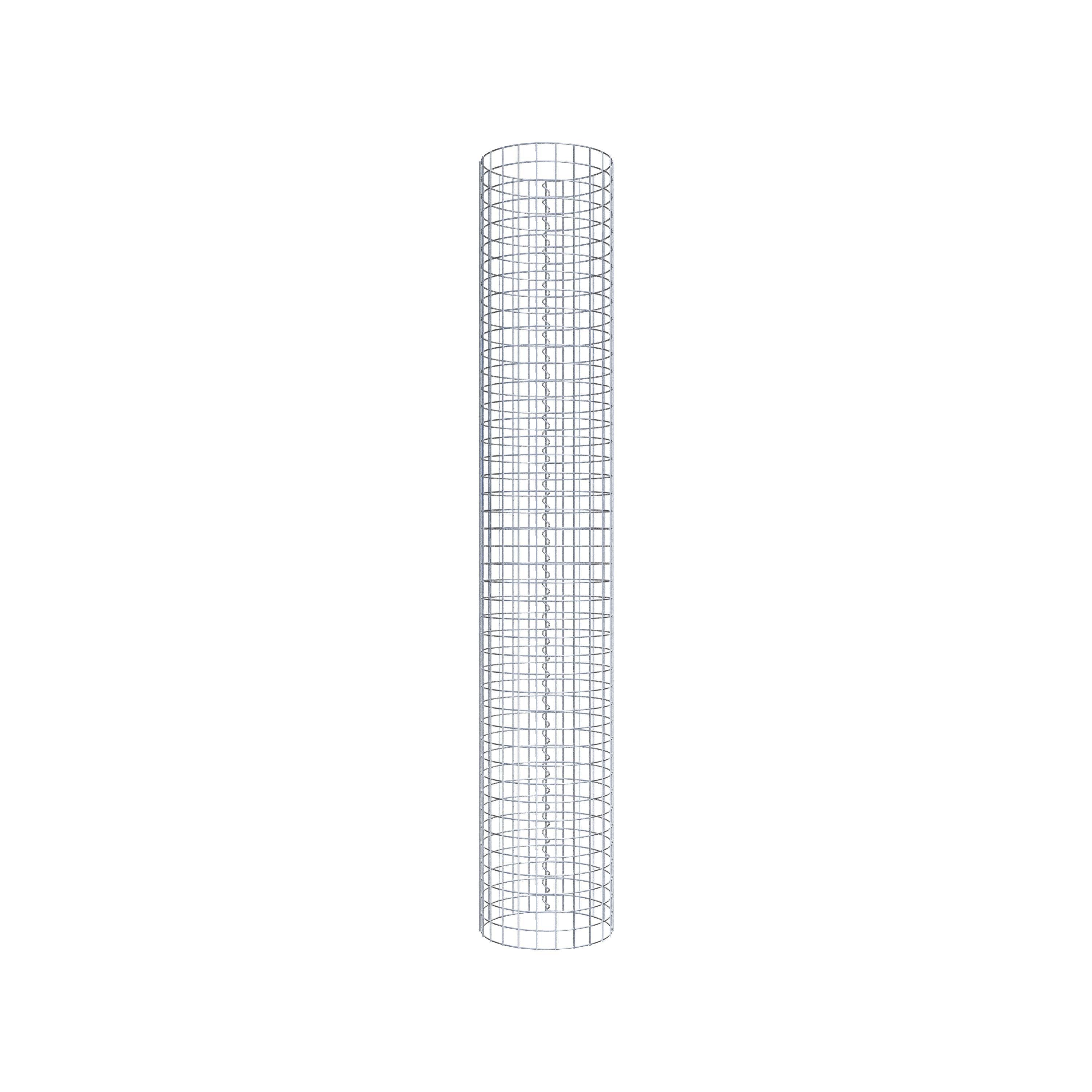 Colonne de gabion diamètre 37 cm MW 5 x 5 cm ronde