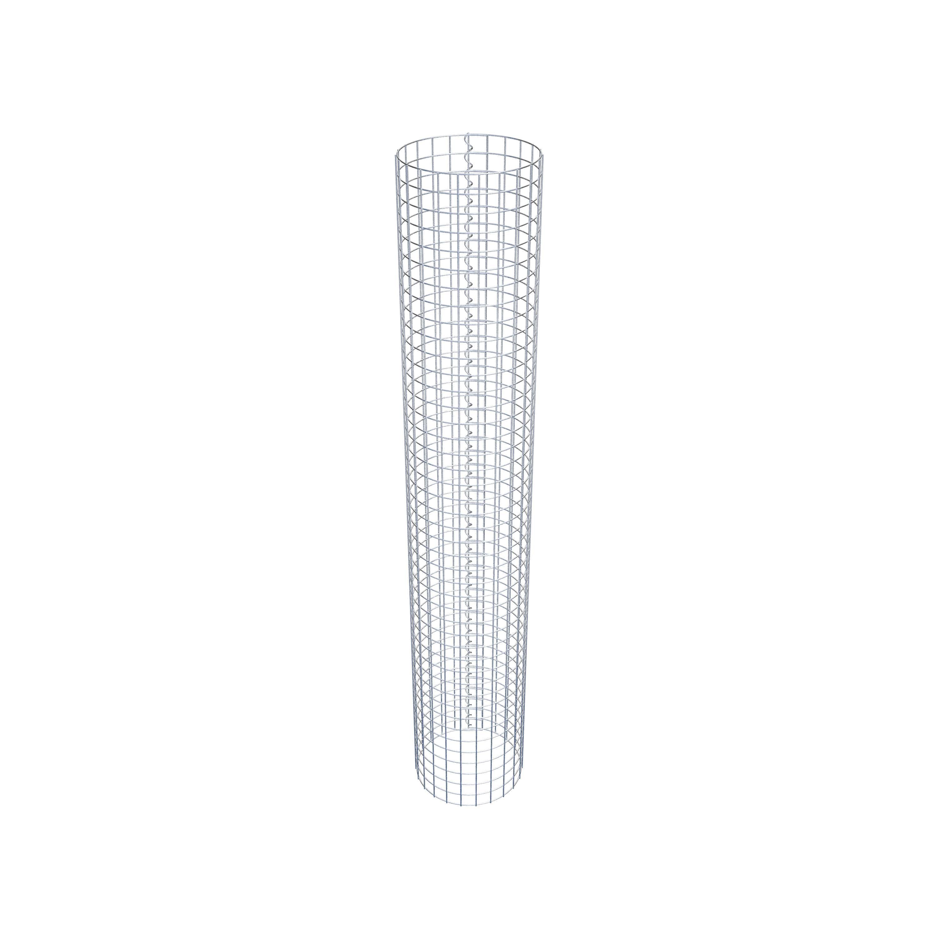 Colonne de gabion diamètre 37 cm MW 5 x 5 cm ronde