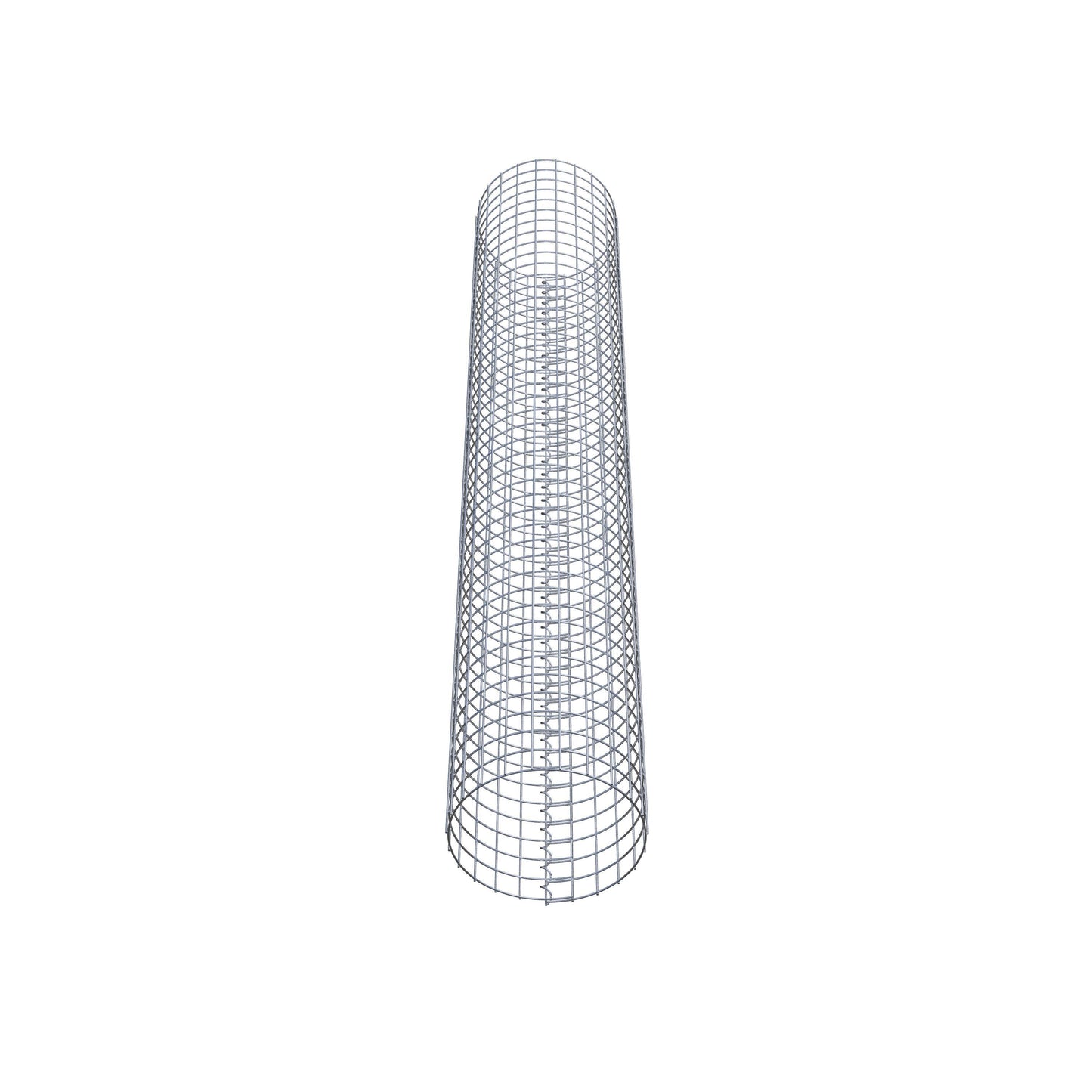 Columna de gaviones diámetro 37 cm MW 5 x 5 cm redonda