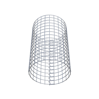 Gabionensäule Durchmesser 42 cm MW 5 x 5 cm rund