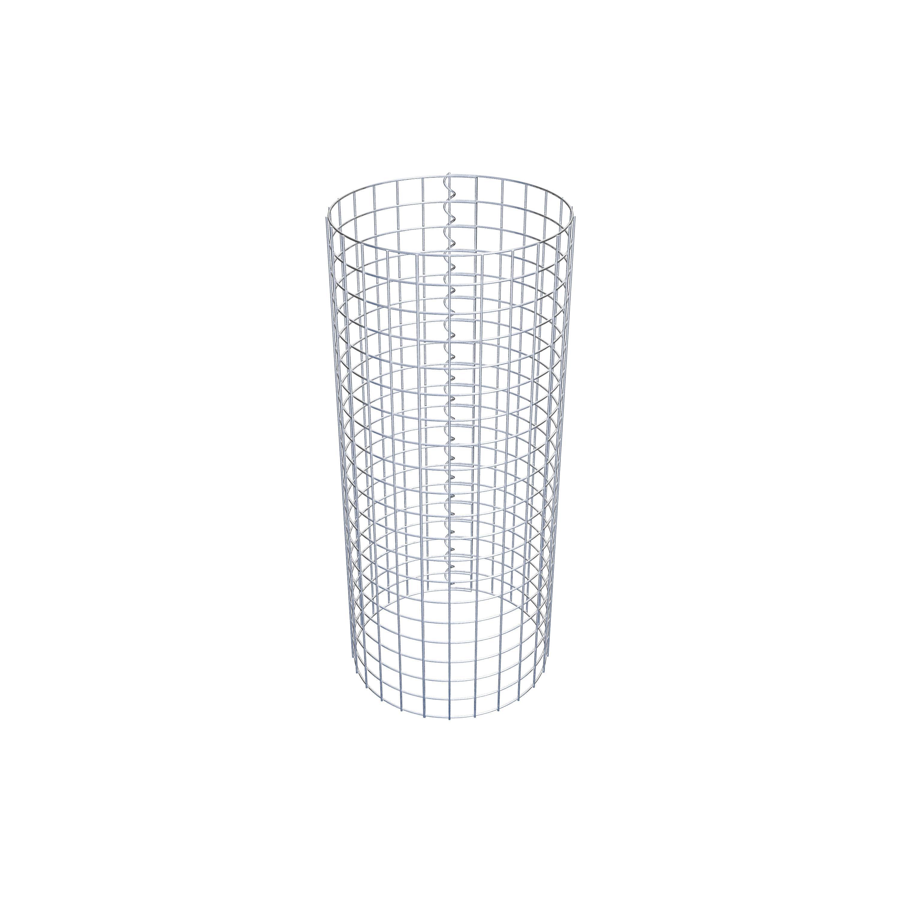 Colonne gabion diamètre 42 cm MW 5 x 5 cm ronde