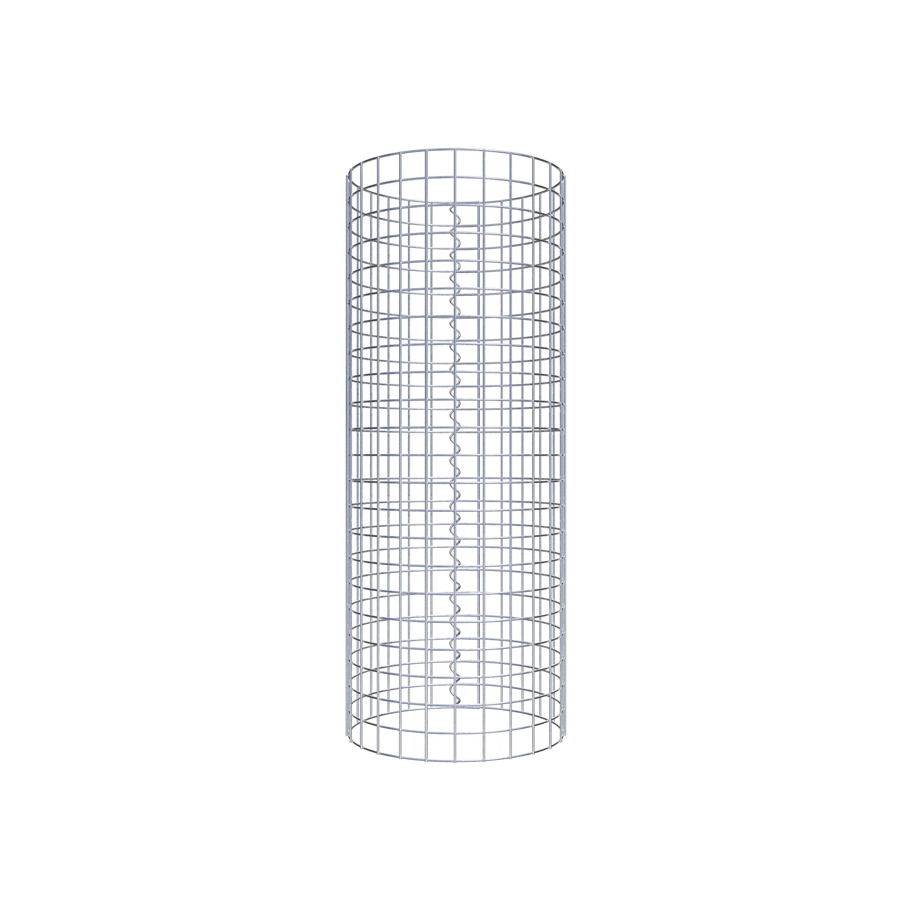 Colonne gabion diamètre 42 cm MW 5 x 5 cm ronde