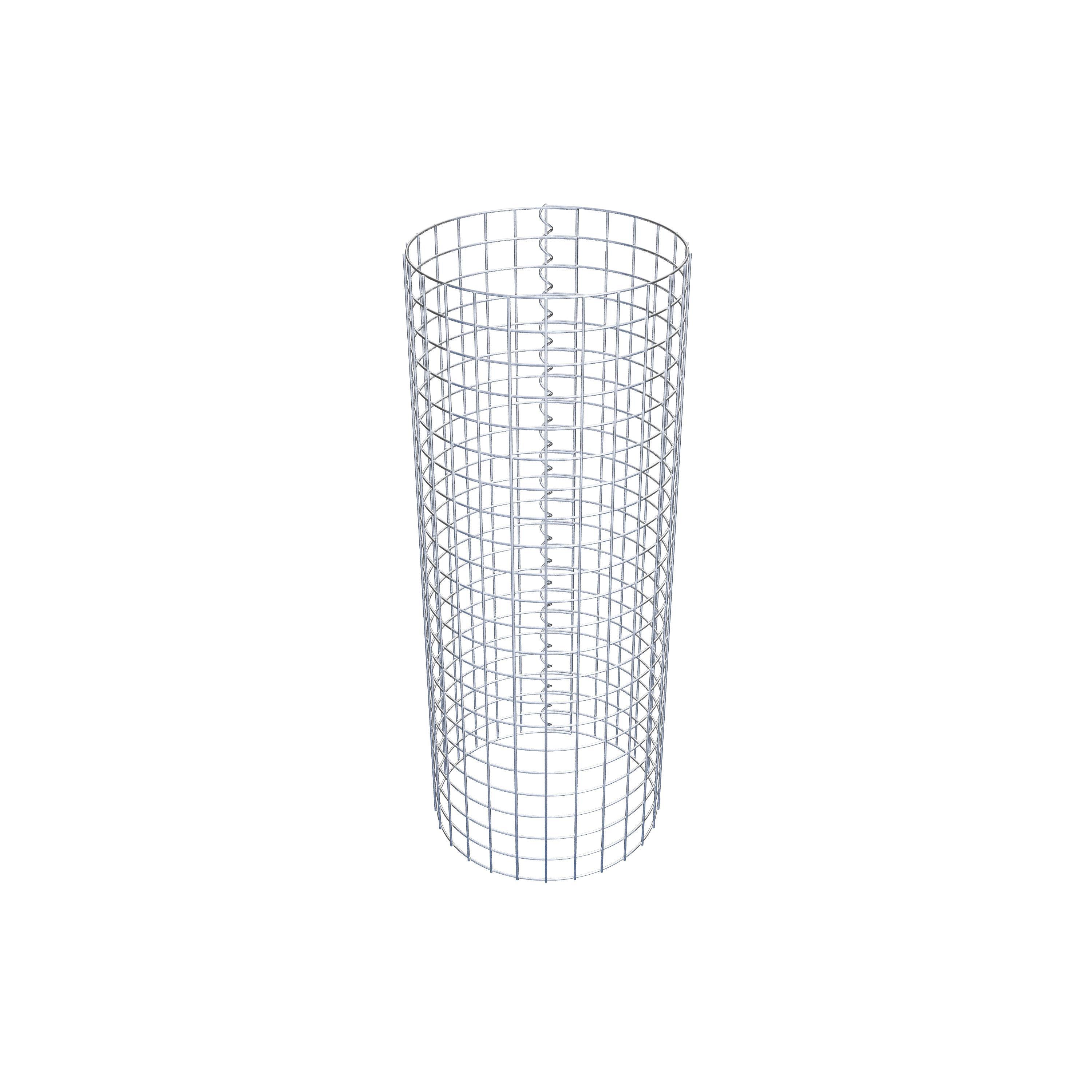 Colonne gabion diamètre 42 cm MW 5 x 5 cm ronde