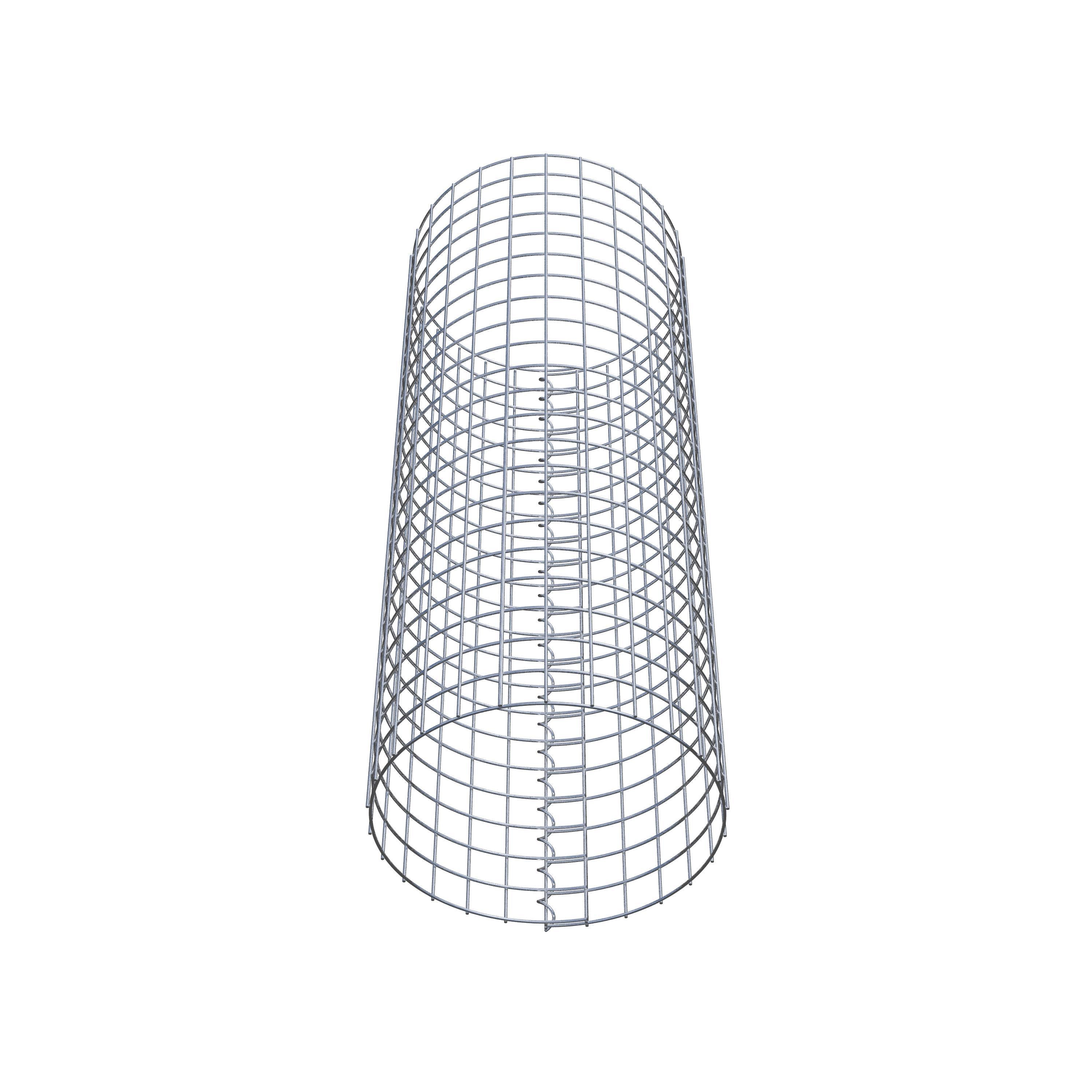 Colonne gabion diamètre 42 cm MW 5 x 5 cm ronde