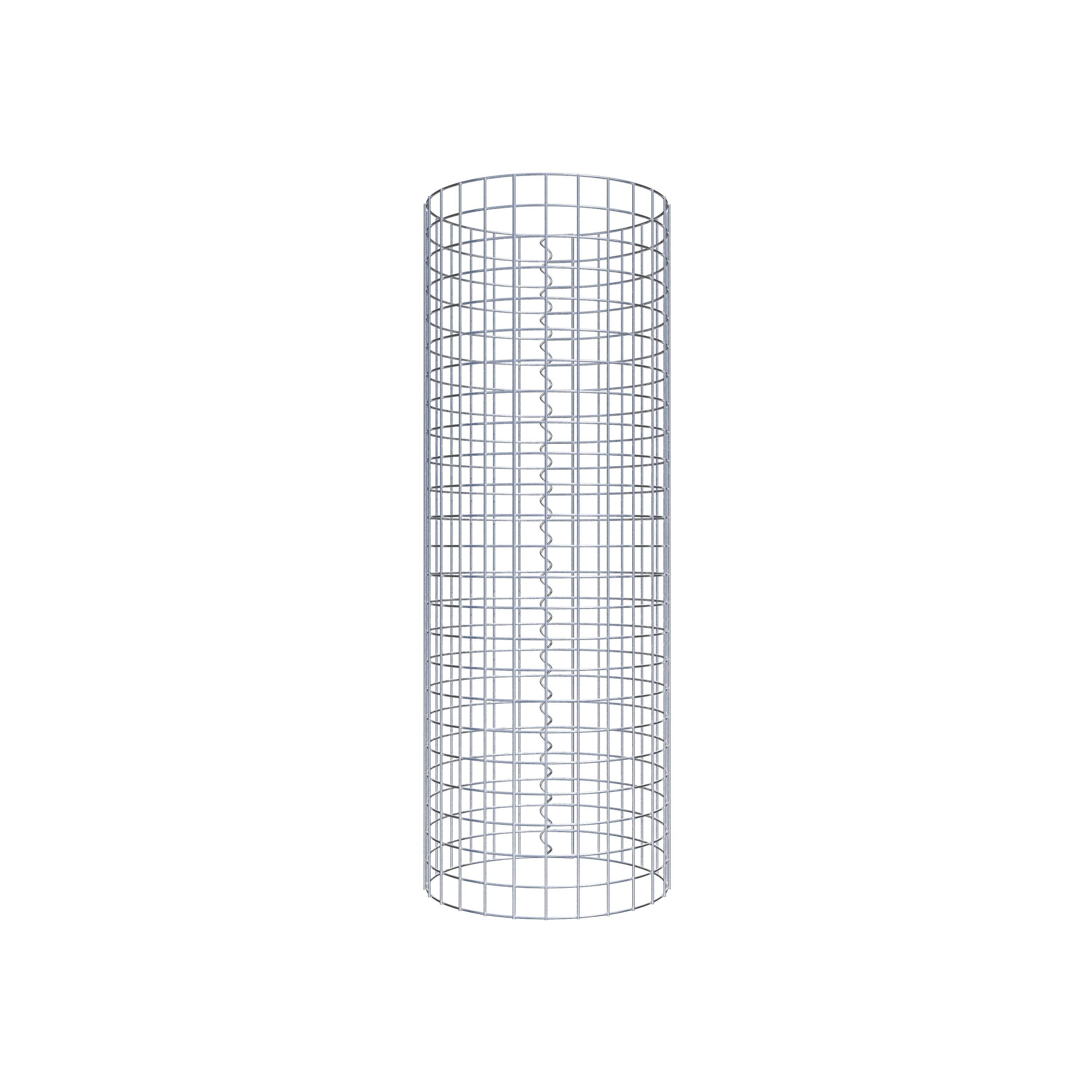 Colonne gabion diamètre 42 cm MW 5 x 5 cm ronde