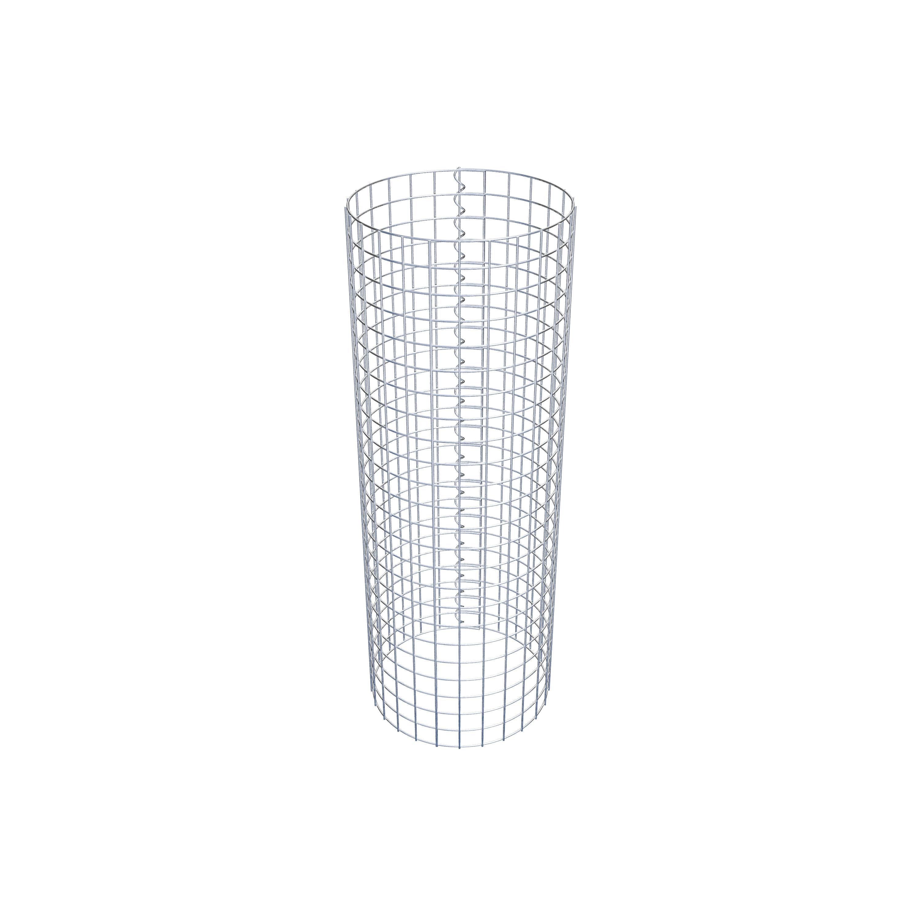 Colonne gabion diamètre 42 cm MW 5 x 5 cm ronde