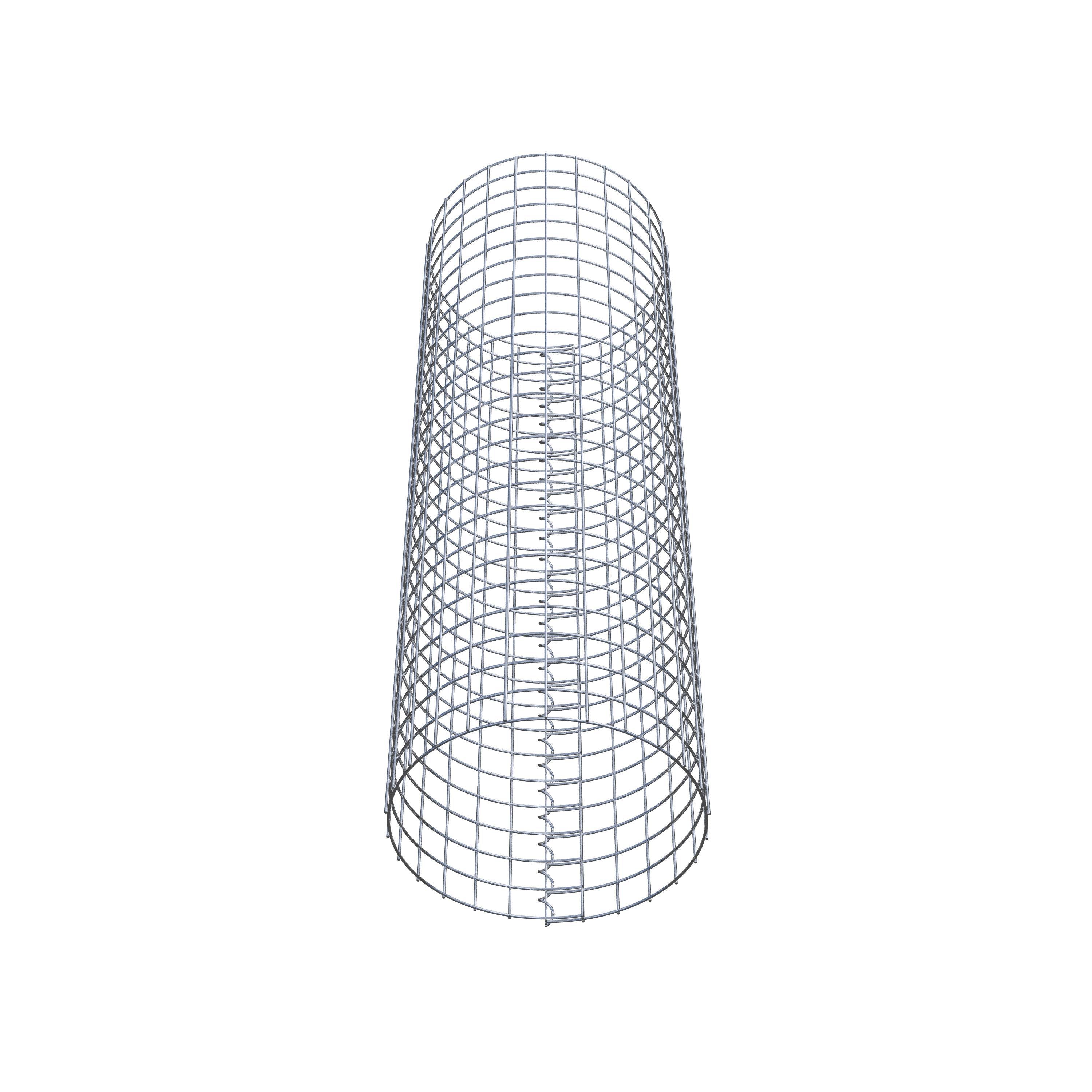 Colonne gabion diamètre 42 cm MW 5 x 5 cm ronde