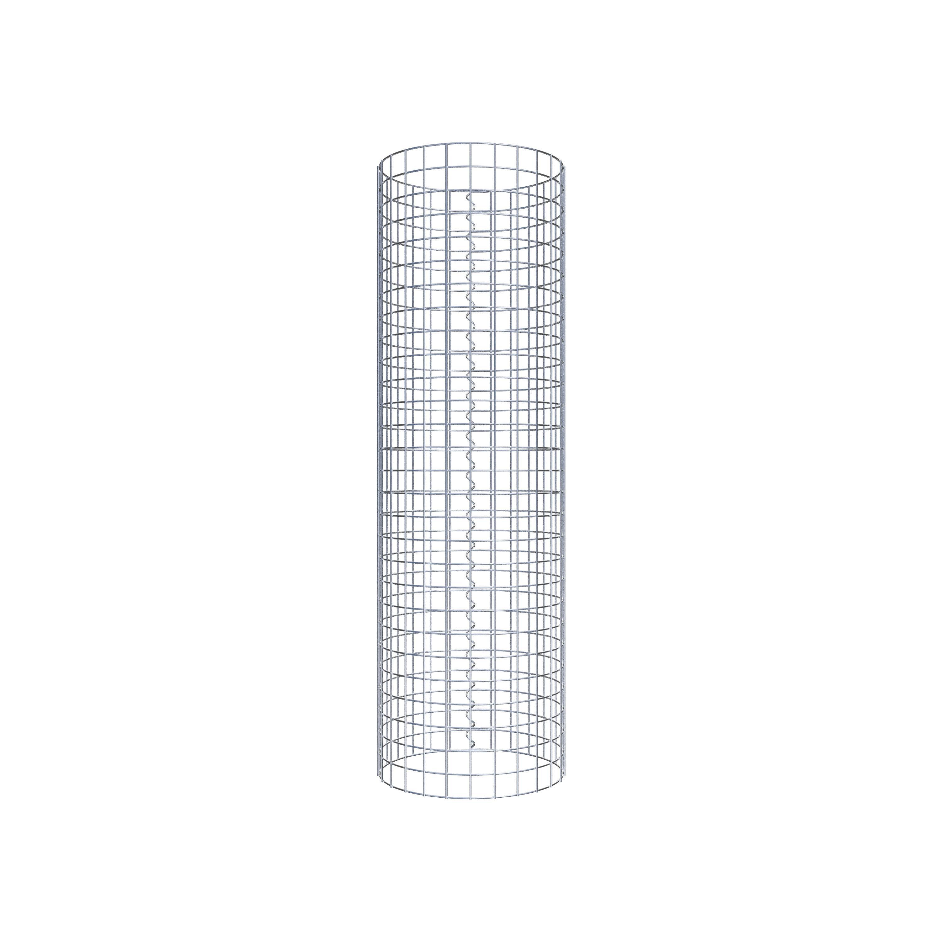 Colonne gabion diamètre 42 cm MW 5 x 5 cm ronde