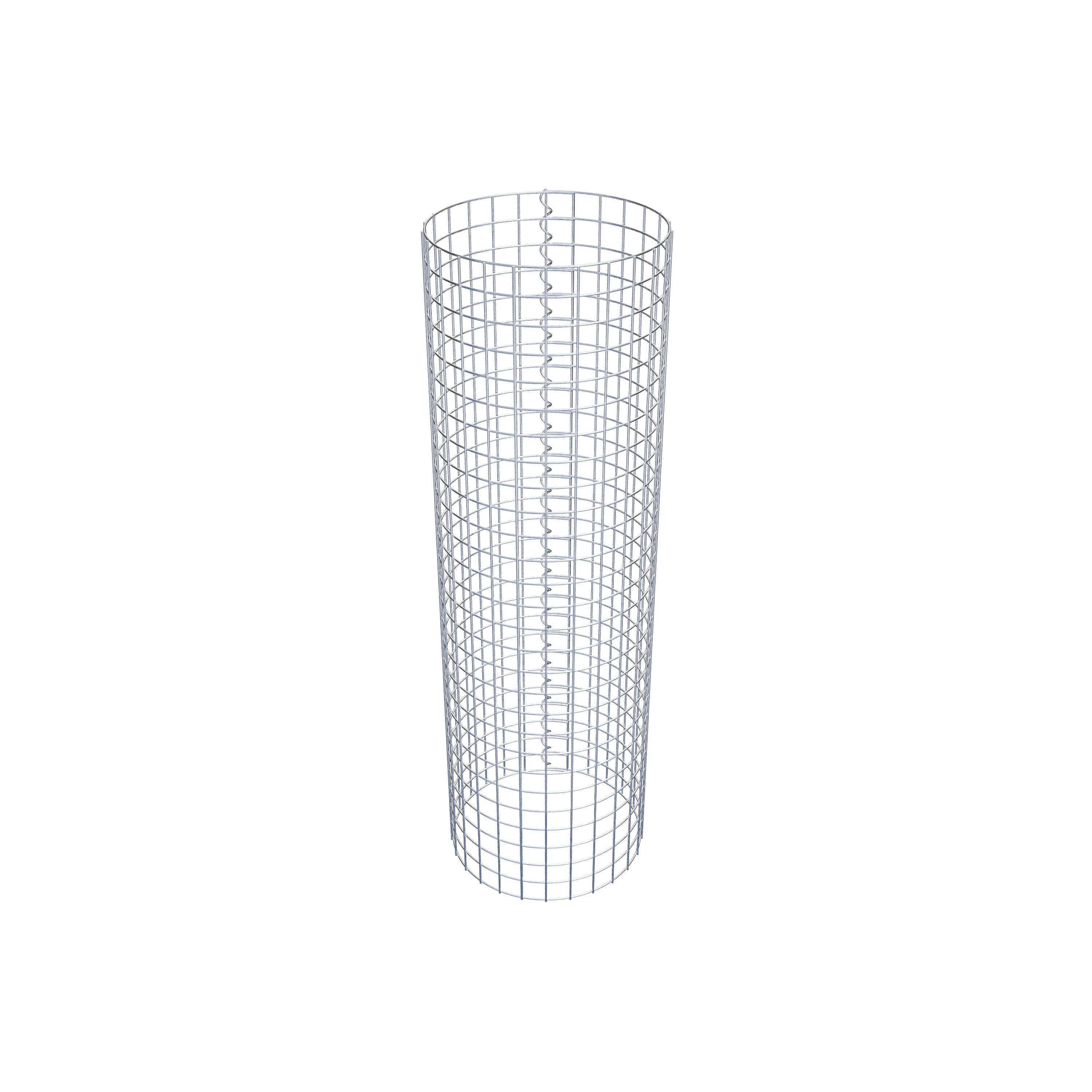 Colonne gabion diamètre 42 cm MW 5 x 5 cm ronde