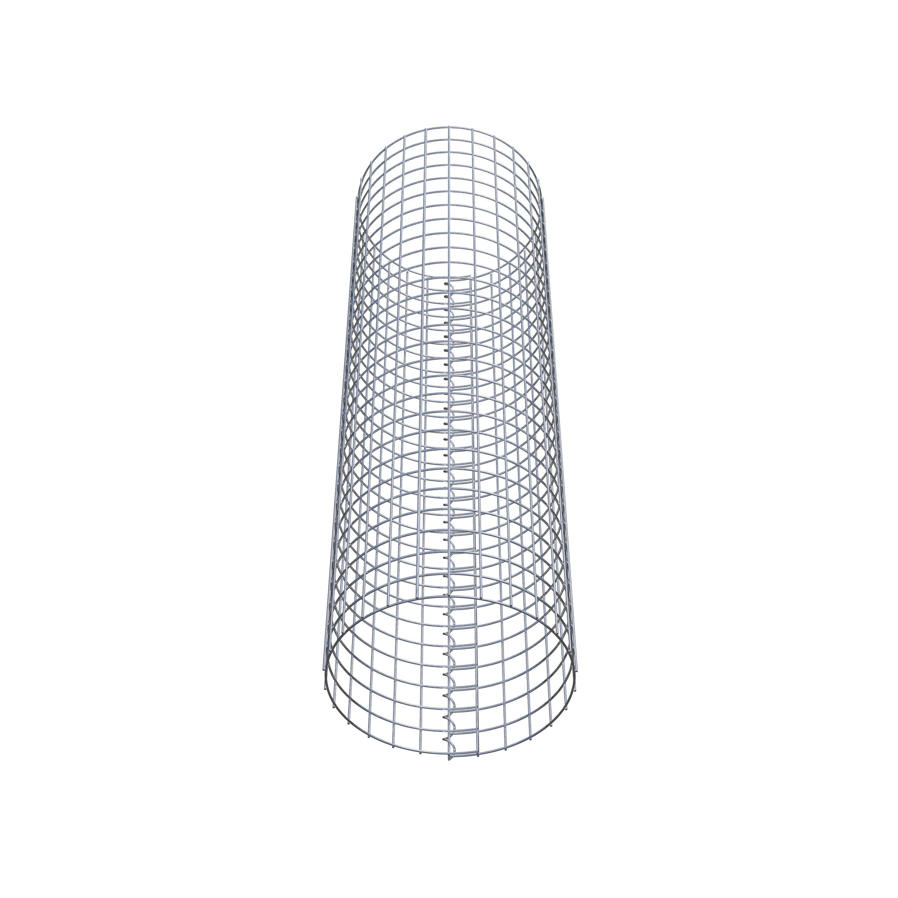 Colonne gabion diamètre 42 cm MW 5 x 5 cm ronde