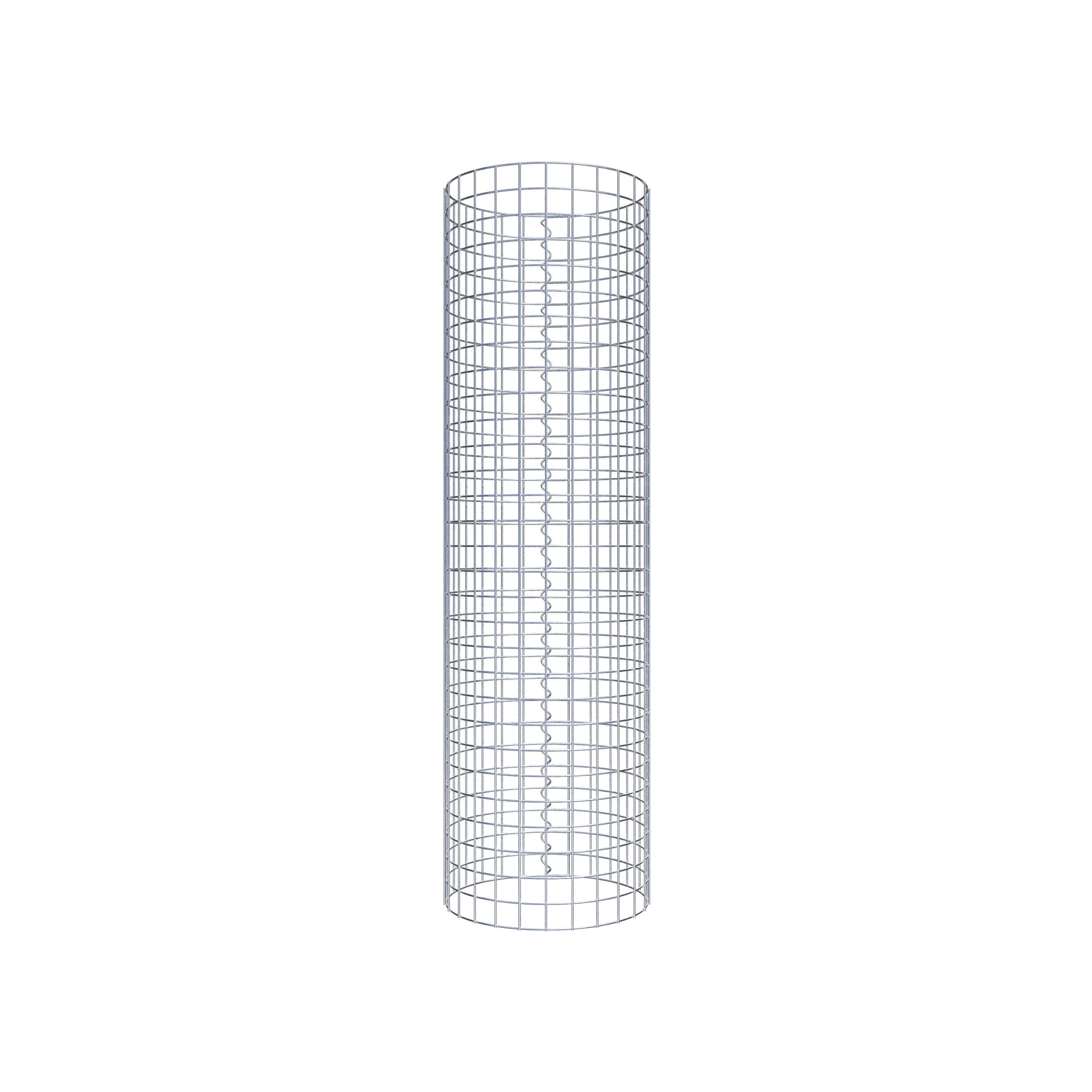 Colonne gabion diamètre 42 cm MW 5 x 5 cm ronde