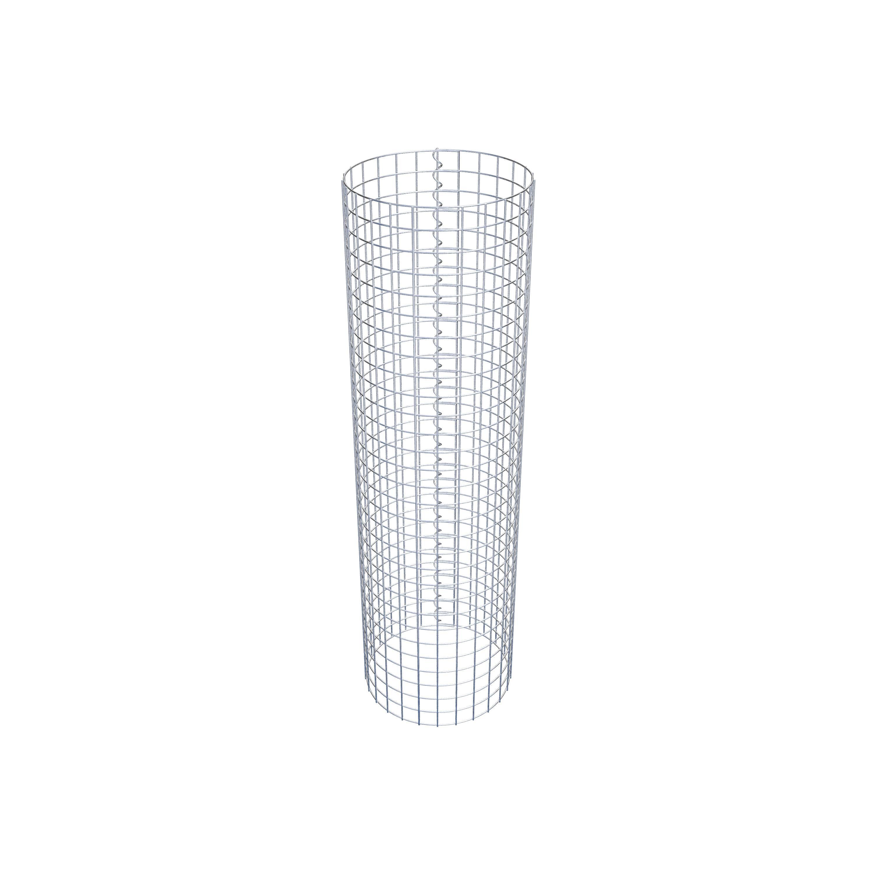 Colonne gabion diamètre 42 cm MW 5 x 5 cm ronde