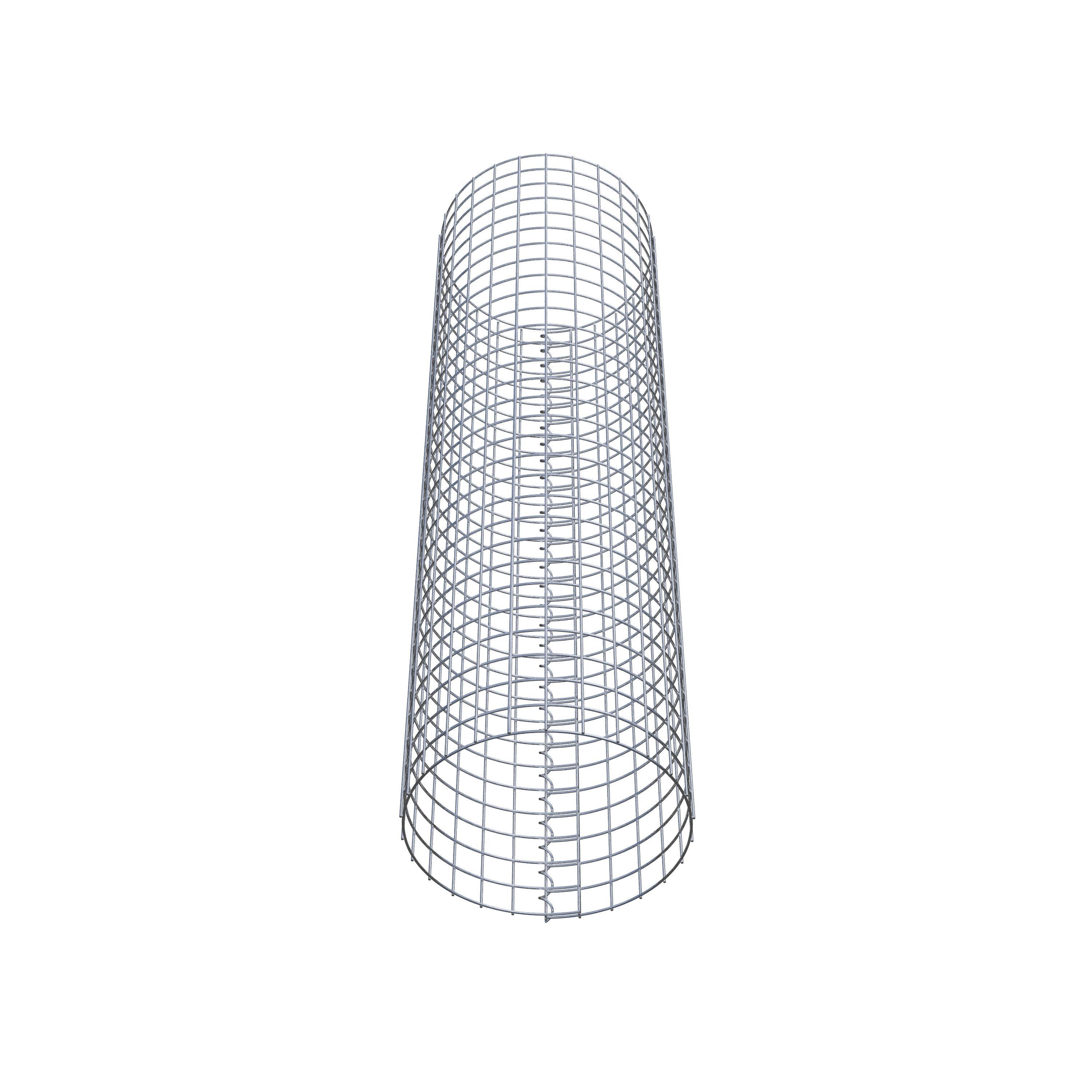 Colonne gabion diamètre 42 cm MW 5 x 5 cm ronde