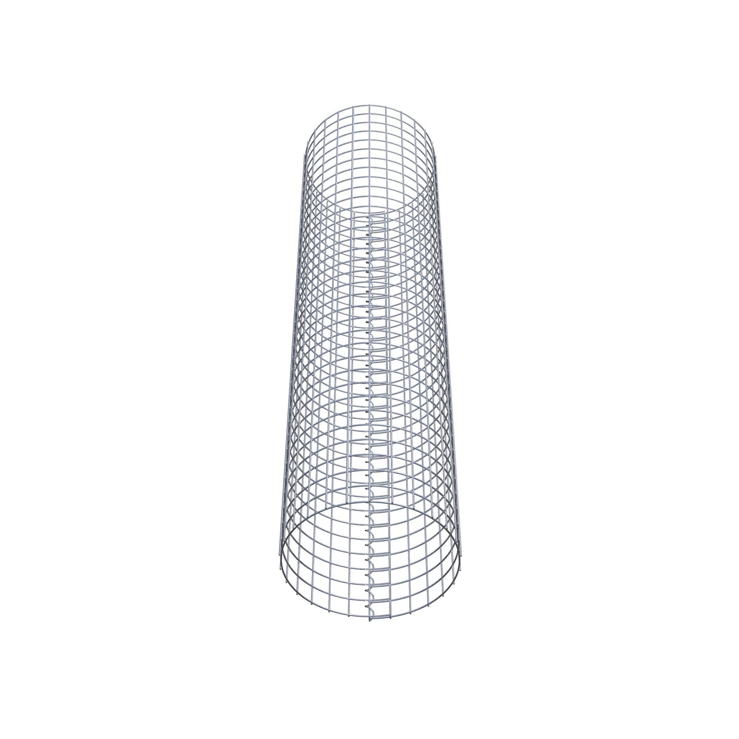 Gabionensäule Durchmesser 42 cm MW 5 x 5 cm rund