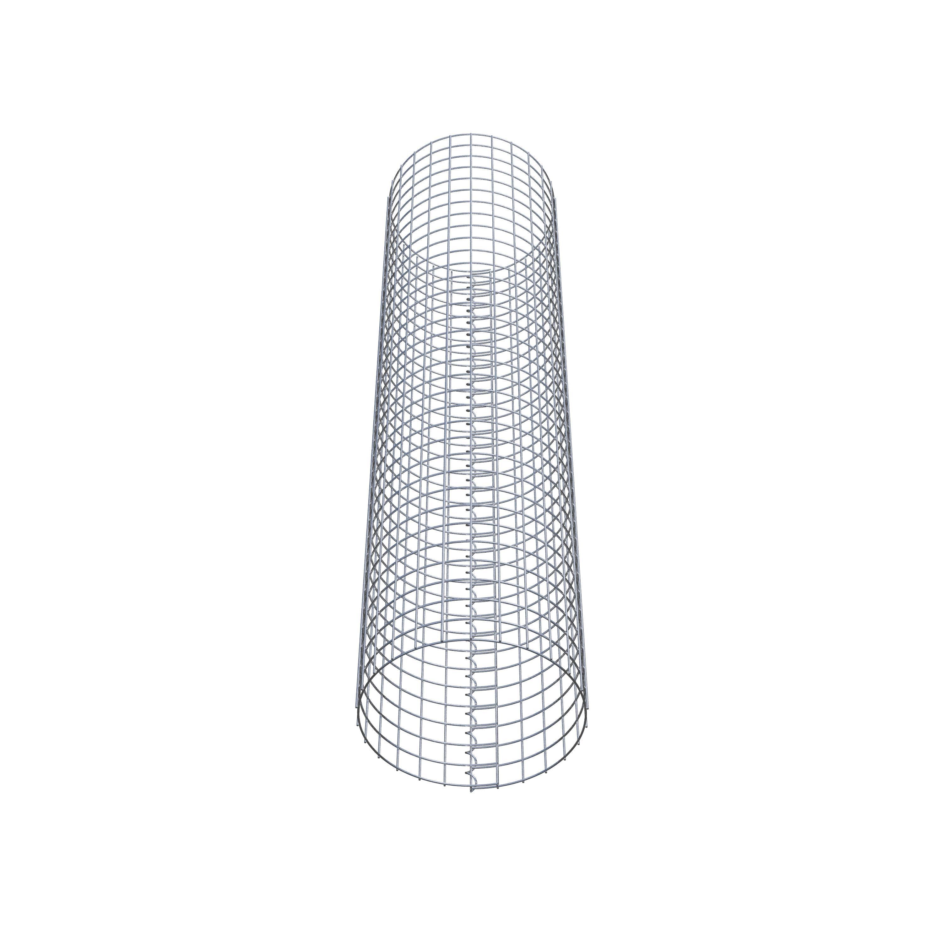 Colonne gabion diamètre 42 cm MW 5 x 5 cm ronde