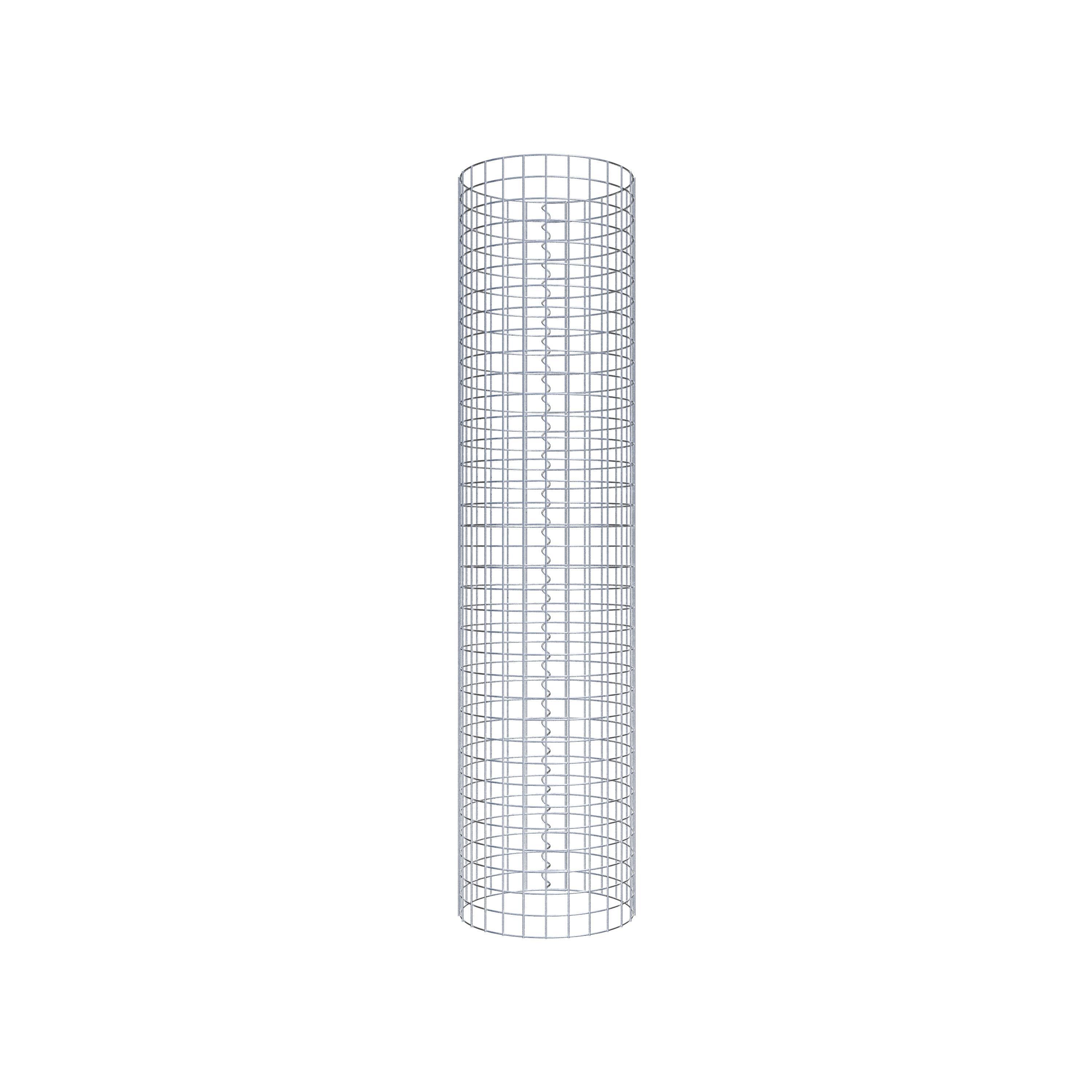 Colonne gabion diamètre 42 cm MW 5 x 5 cm ronde