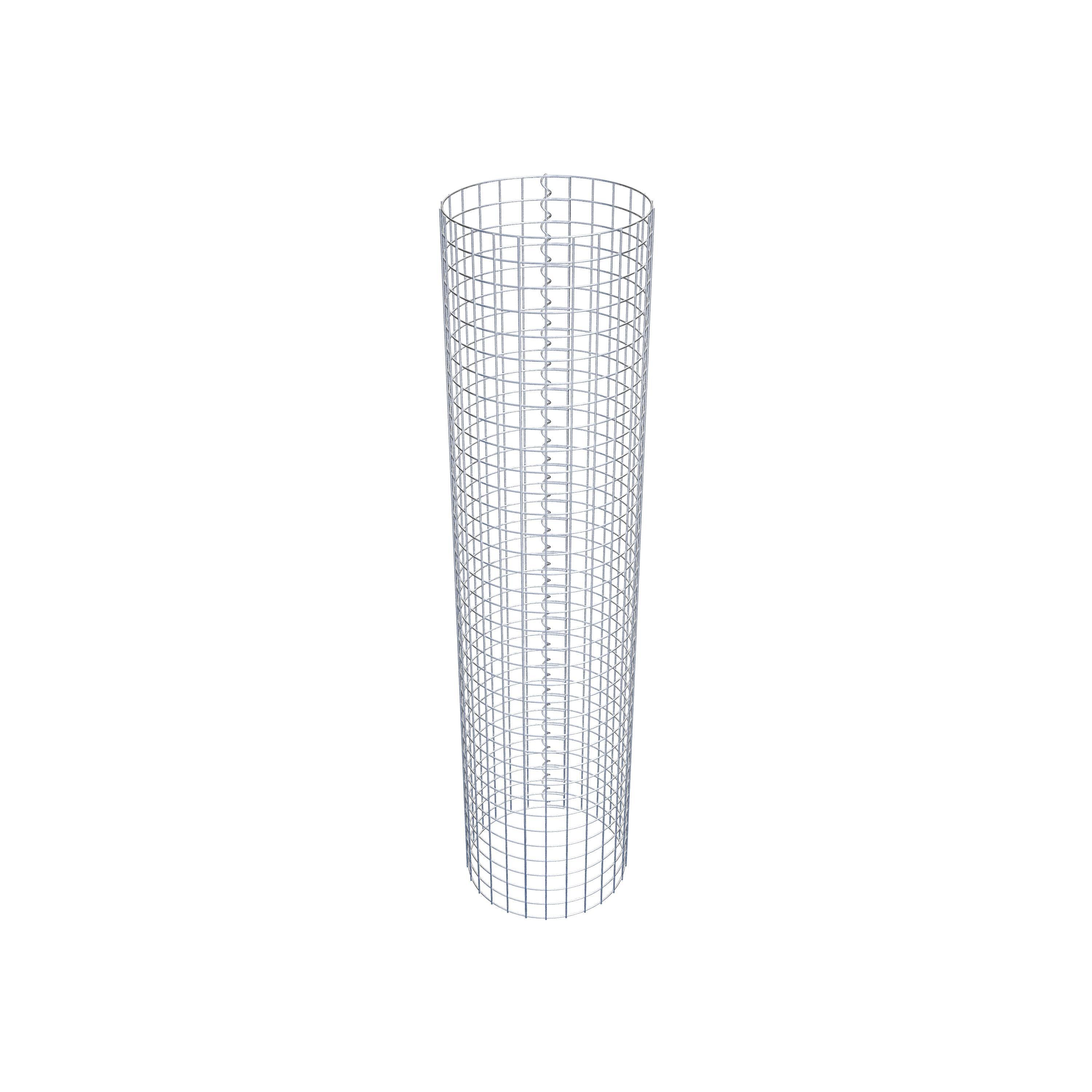 Colonne gabion diamètre 42 cm MW 5 x 5 cm ronde