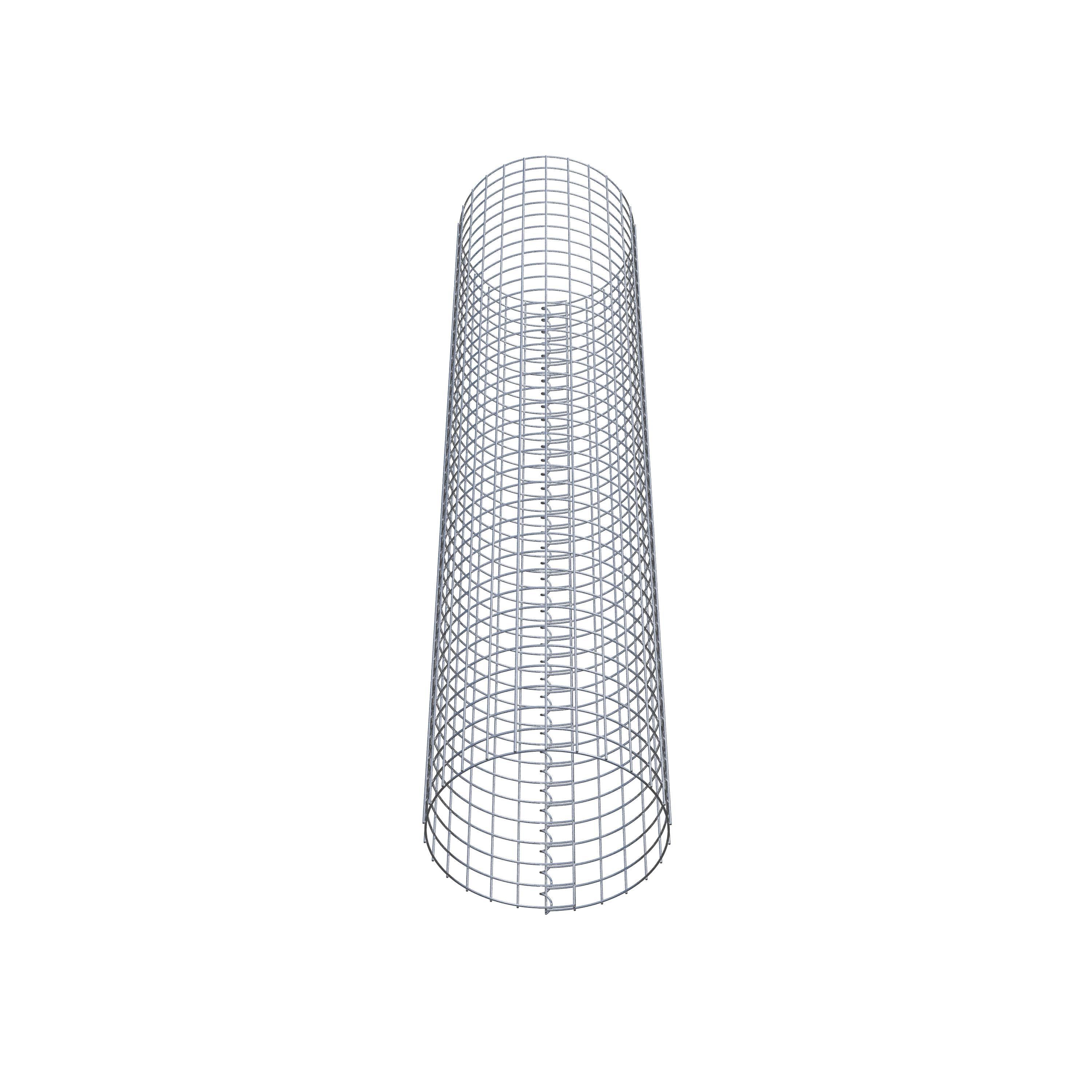 Colonne gabion diamètre 42 cm MW 5 x 5 cm ronde