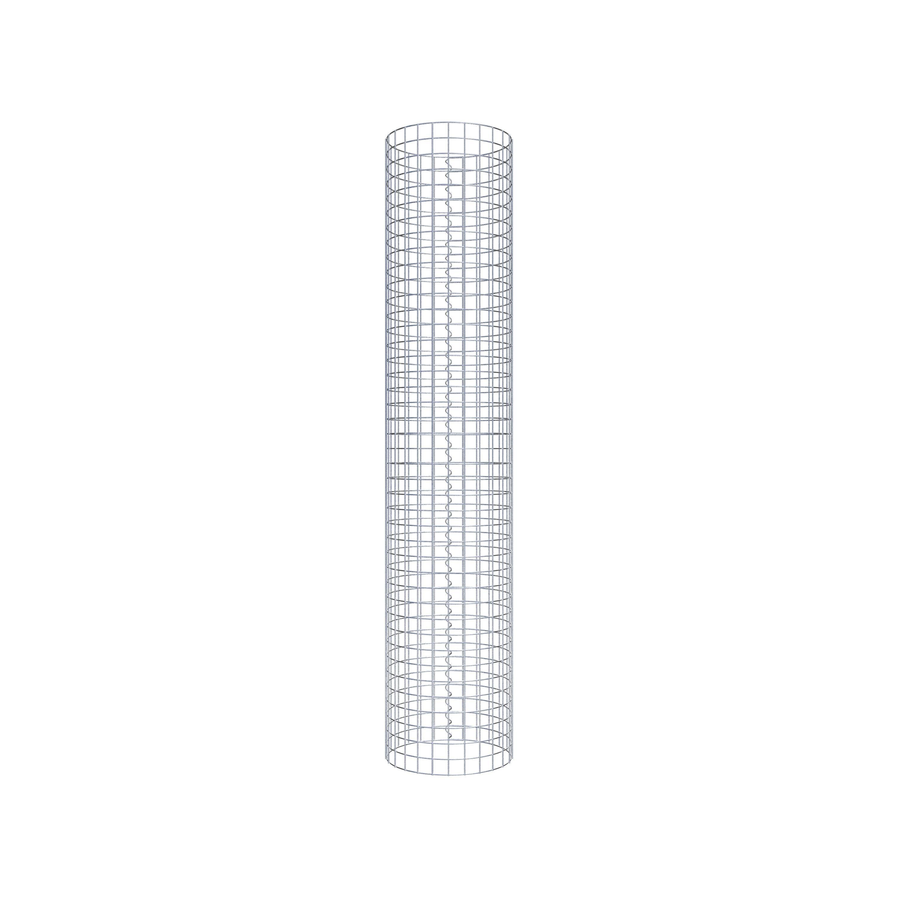 Colonne gabion diamètre 42 cm MW 5 x 5 cm ronde