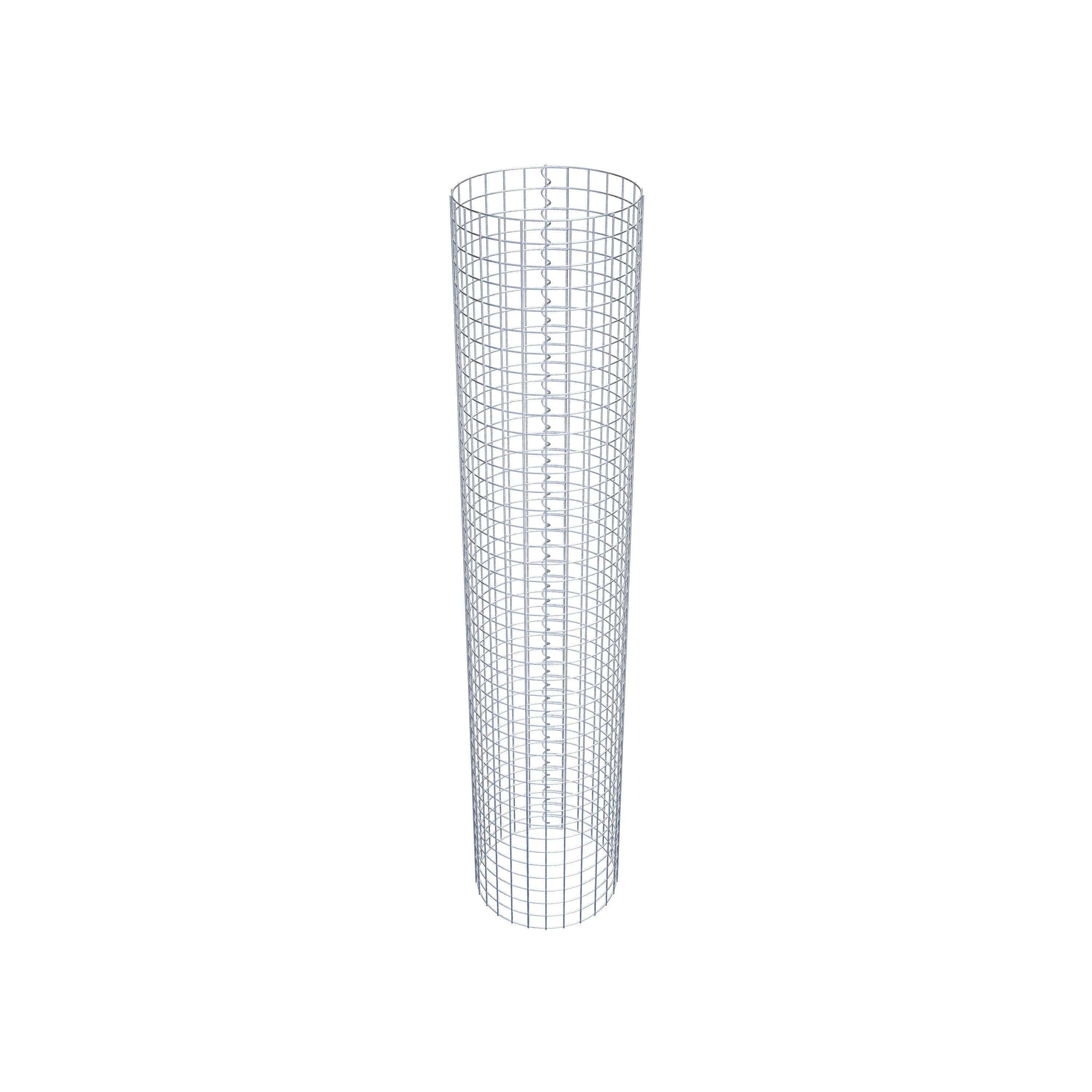 Colonne gabion diamètre 42 cm MW 5 x 5 cm ronde