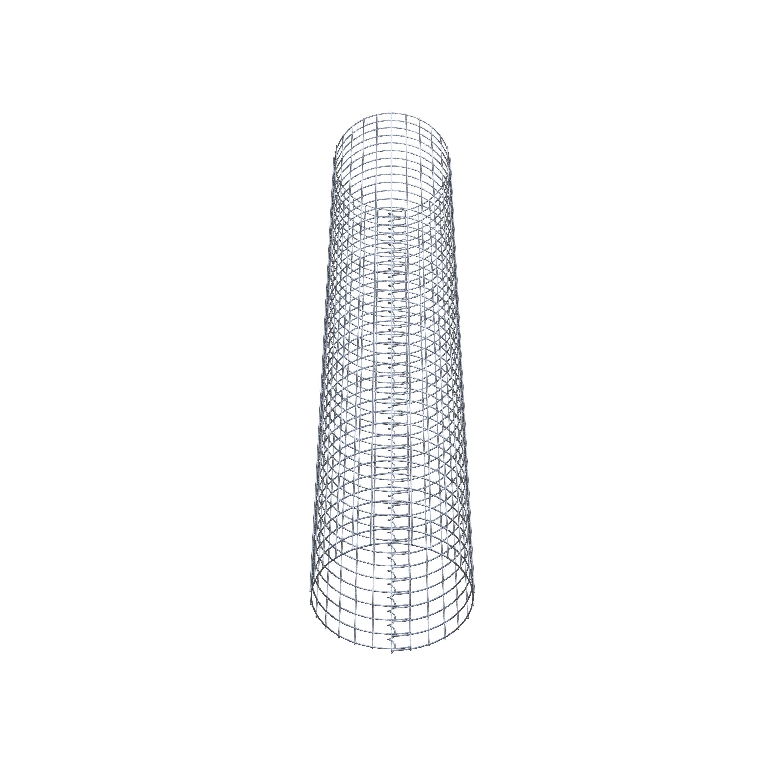 Colonne gabion diamètre 42 cm MW 5 x 5 cm ronde