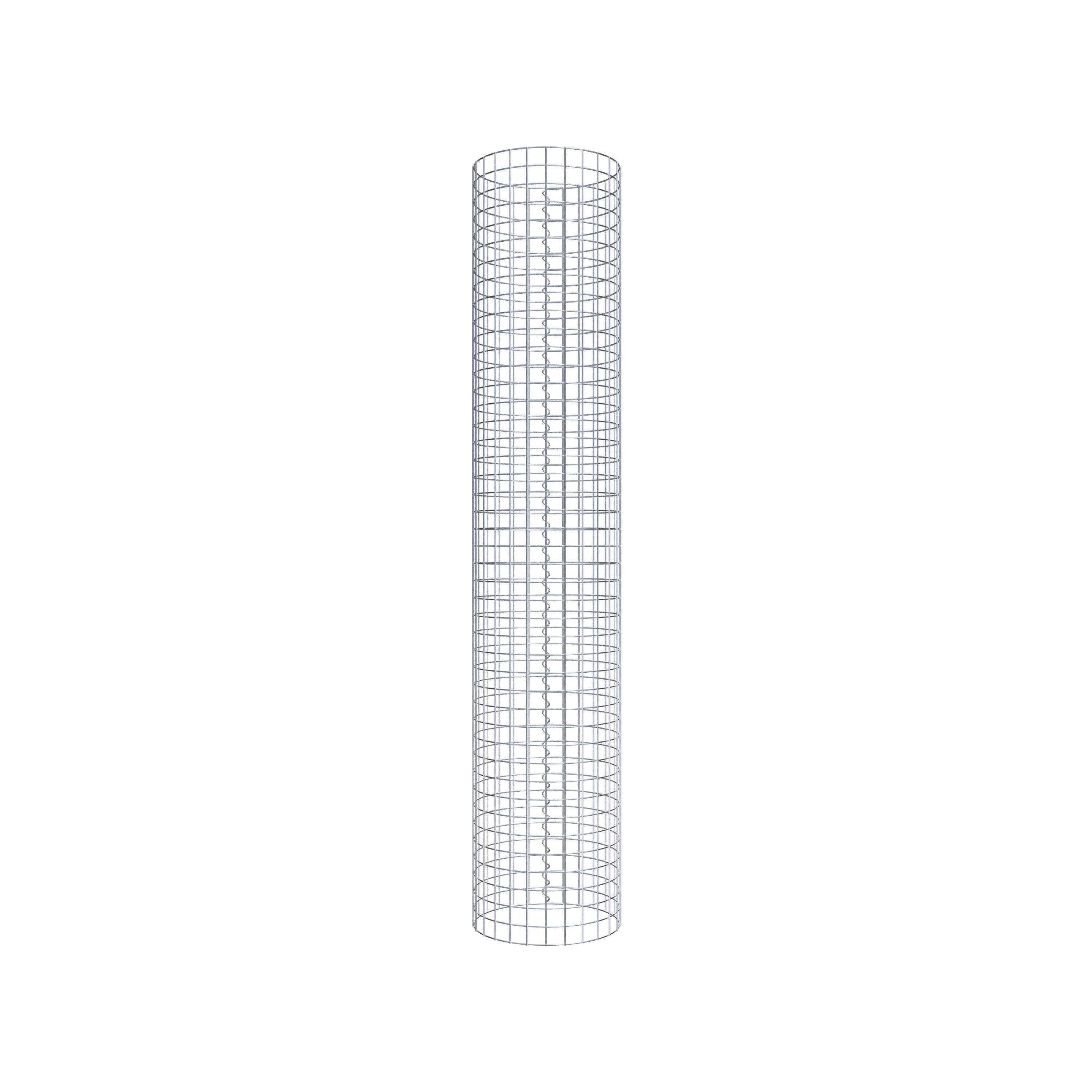 Colonne gabion diamètre 42 cm MW 5 x 5 cm ronde