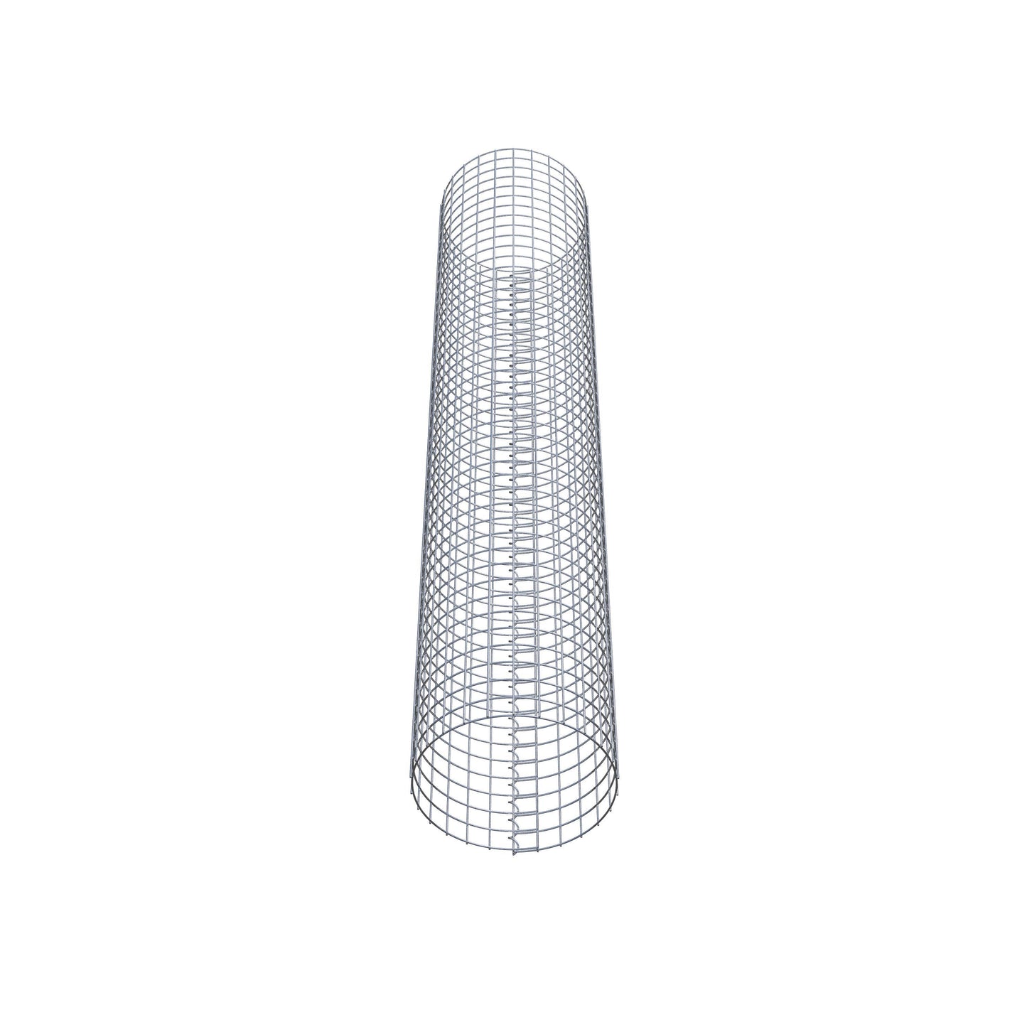 Gabionensäule Durchmesser 42 cm MW 5 x 5 cm rund