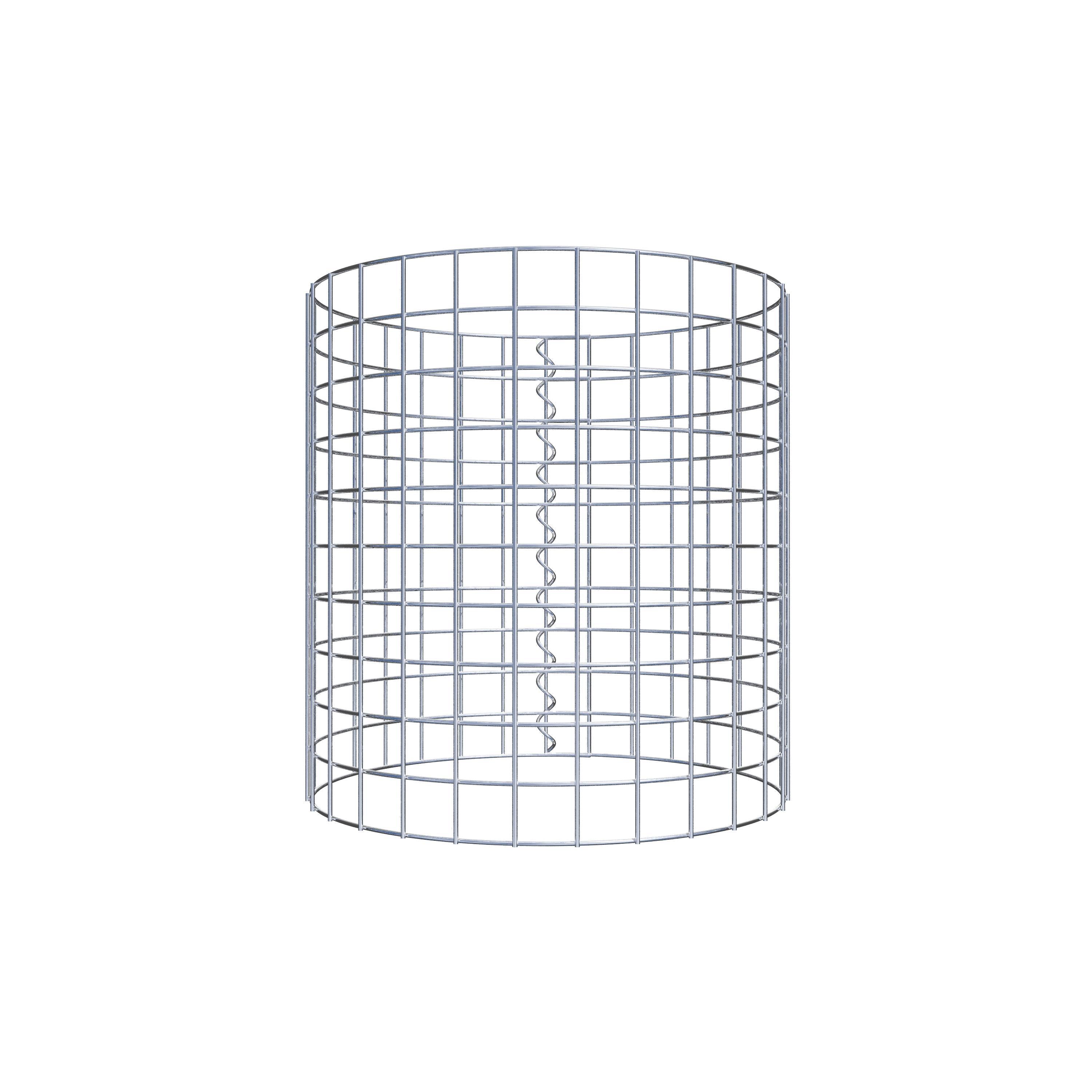 Colonne de gabion diamètre 47 cm MW 5 x 5 cm ronde