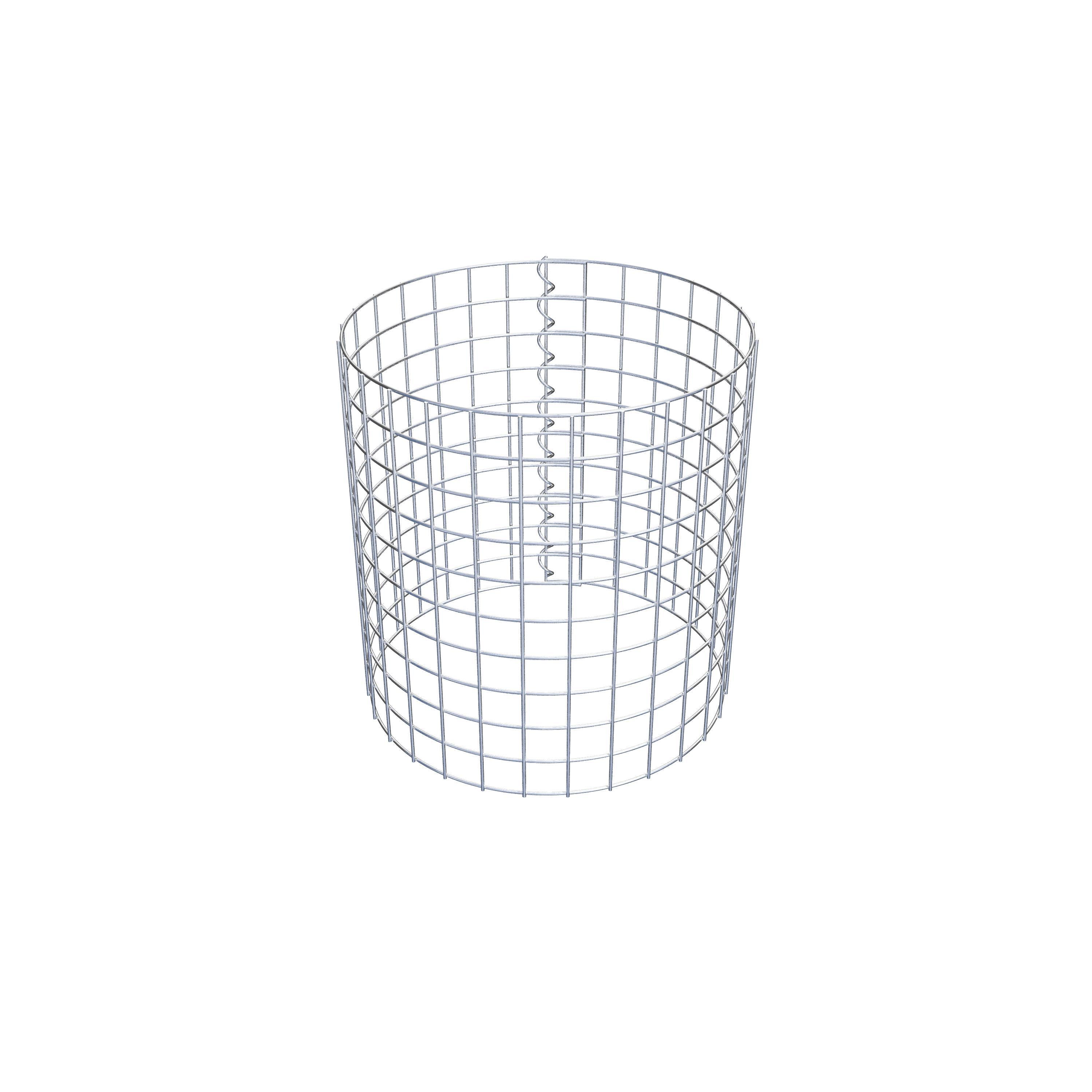 Colonne de gabion diamètre 47 cm MW 5 x 5 cm ronde