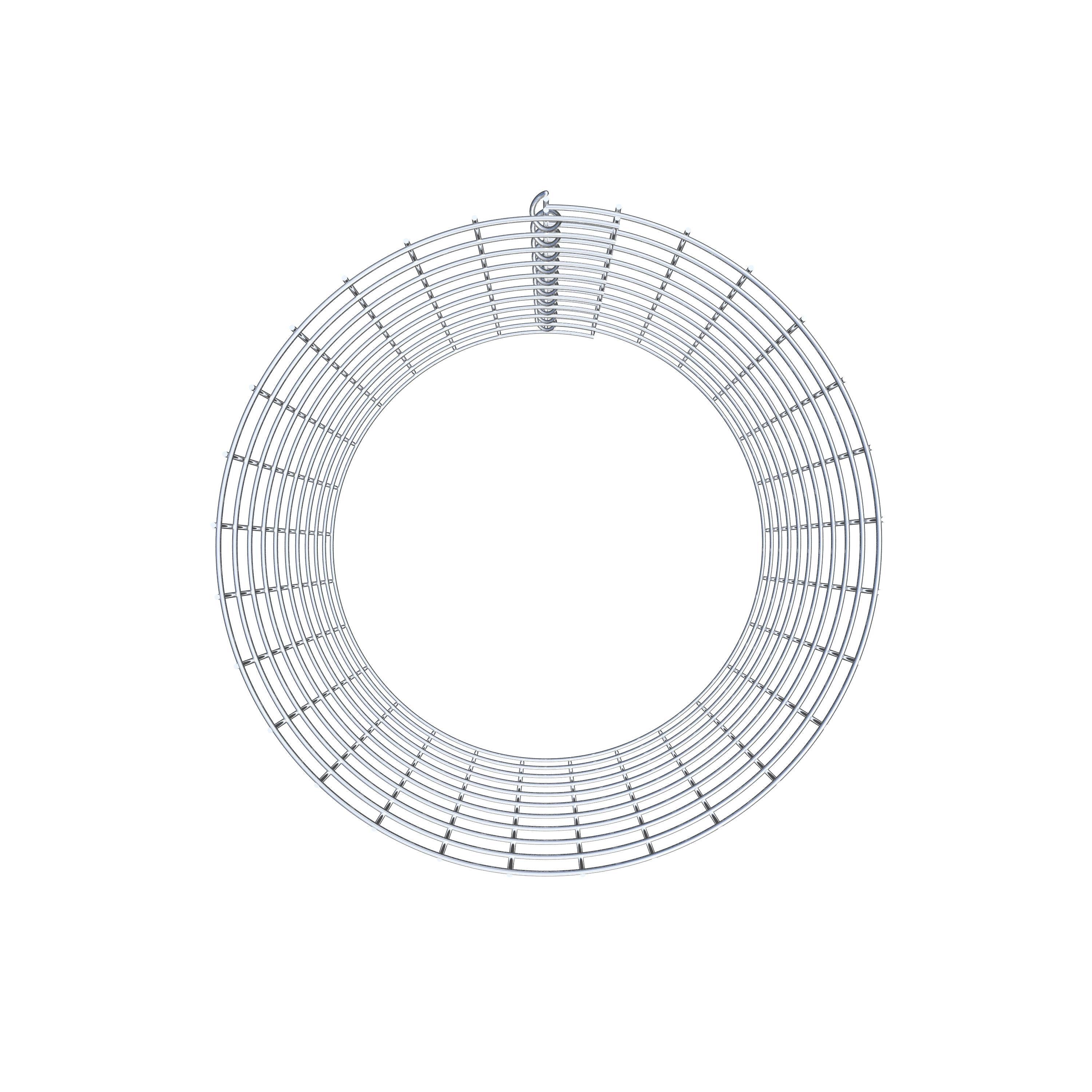 Colonne de gabion diamètre 47 cm MW 5 x 5 cm ronde