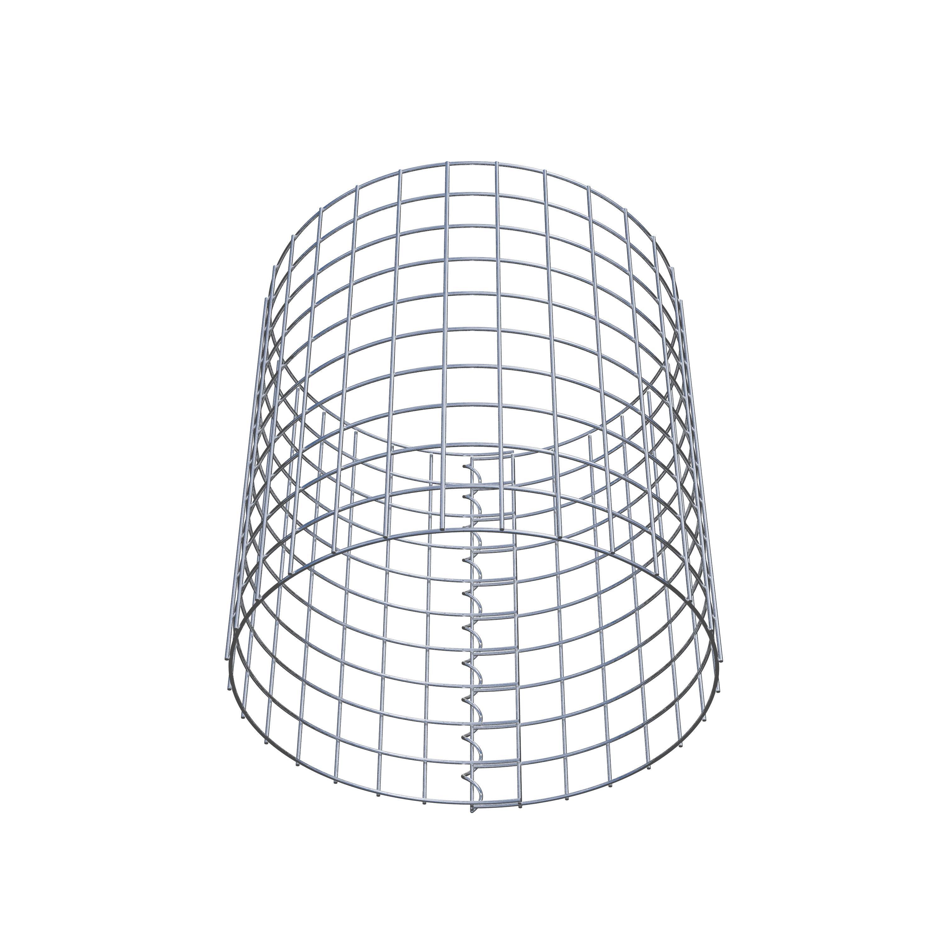 Colonne de gabion diamètre 47 cm MW 5 x 5 cm ronde