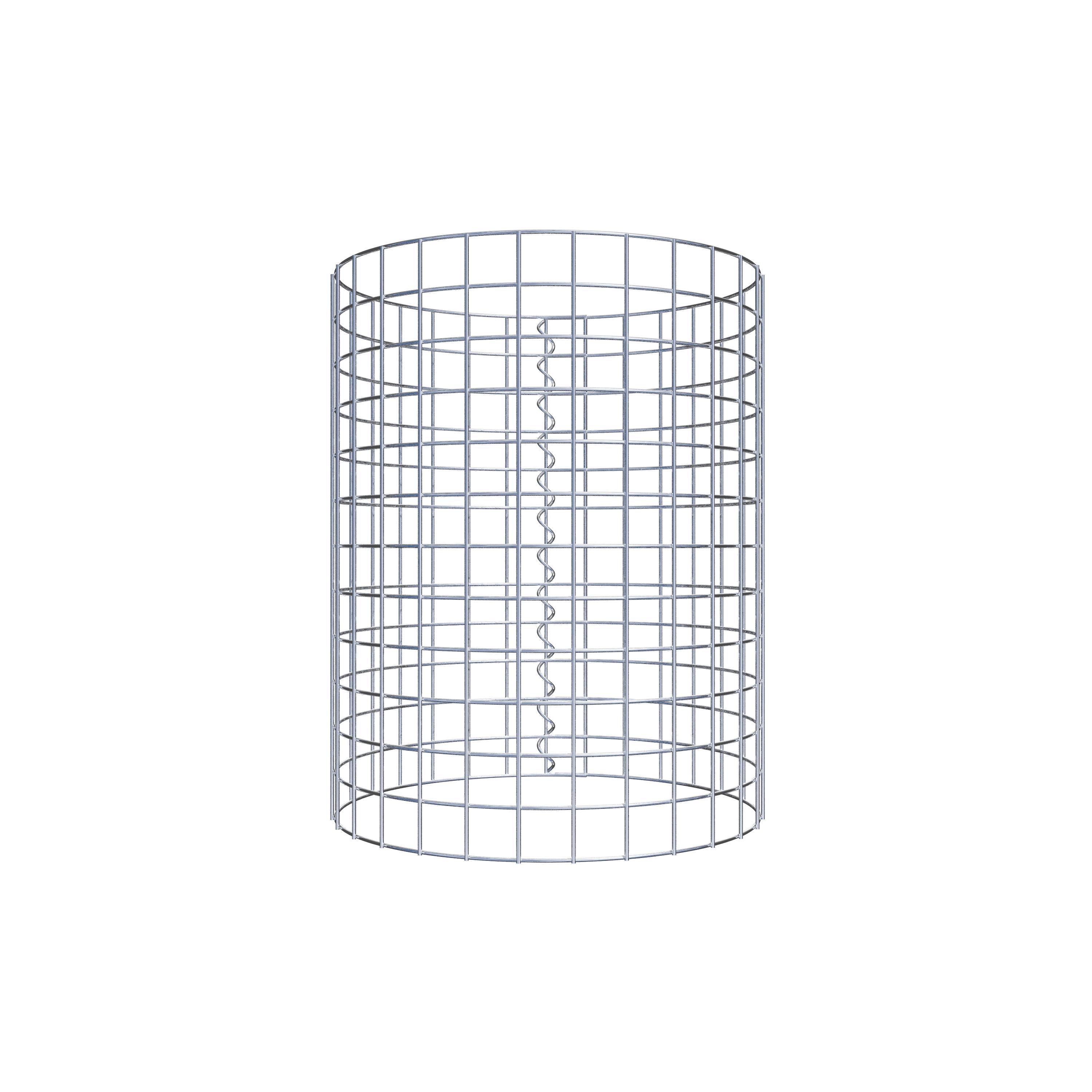 Colonne de gabion diamètre 47 cm MW 5 x 5 cm ronde