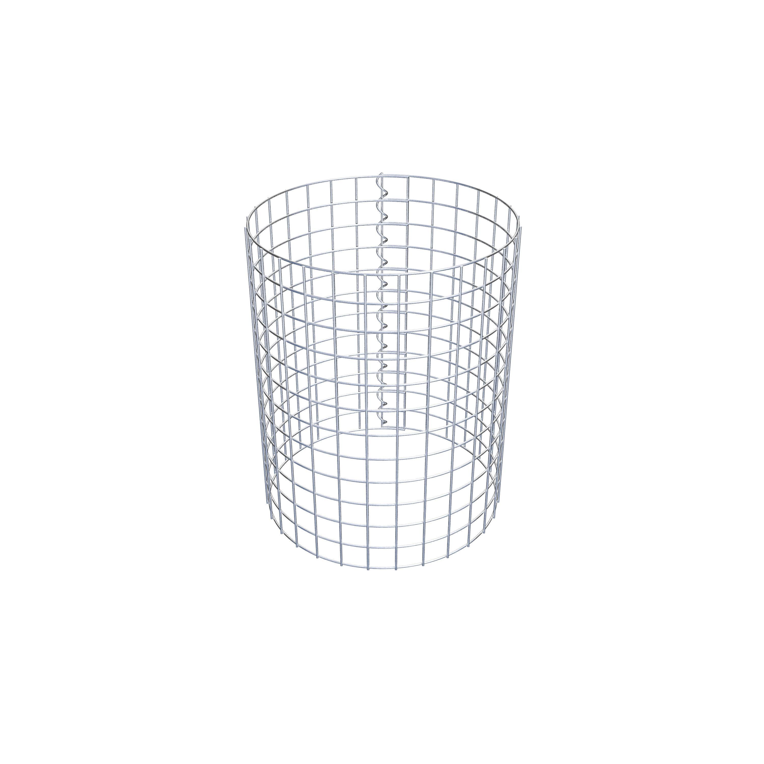 Colonne de gabion diamètre 47 cm MW 5 x 5 cm ronde