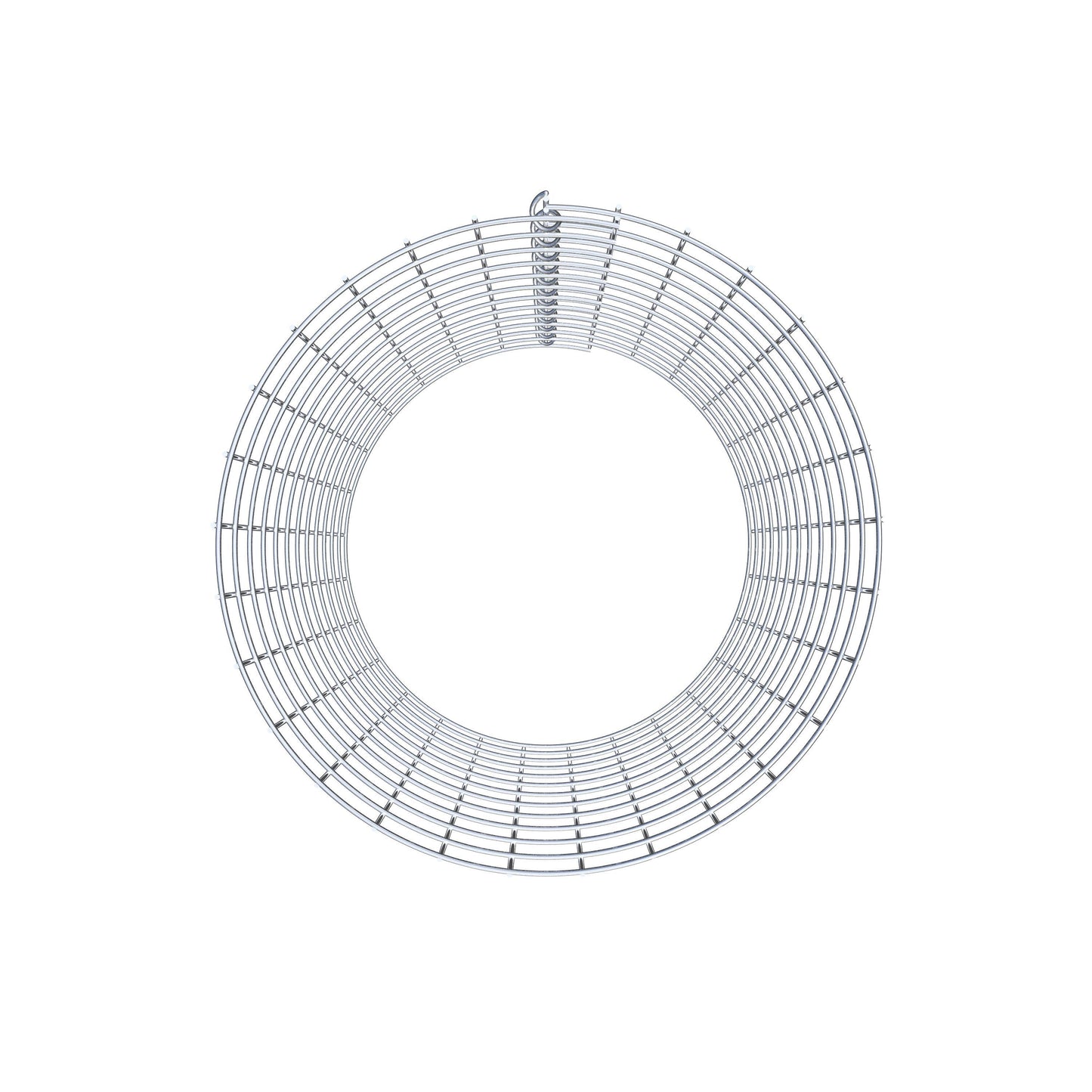 Gabionensäule Durchmesser 47 cm MW 5 x 5 cm rund