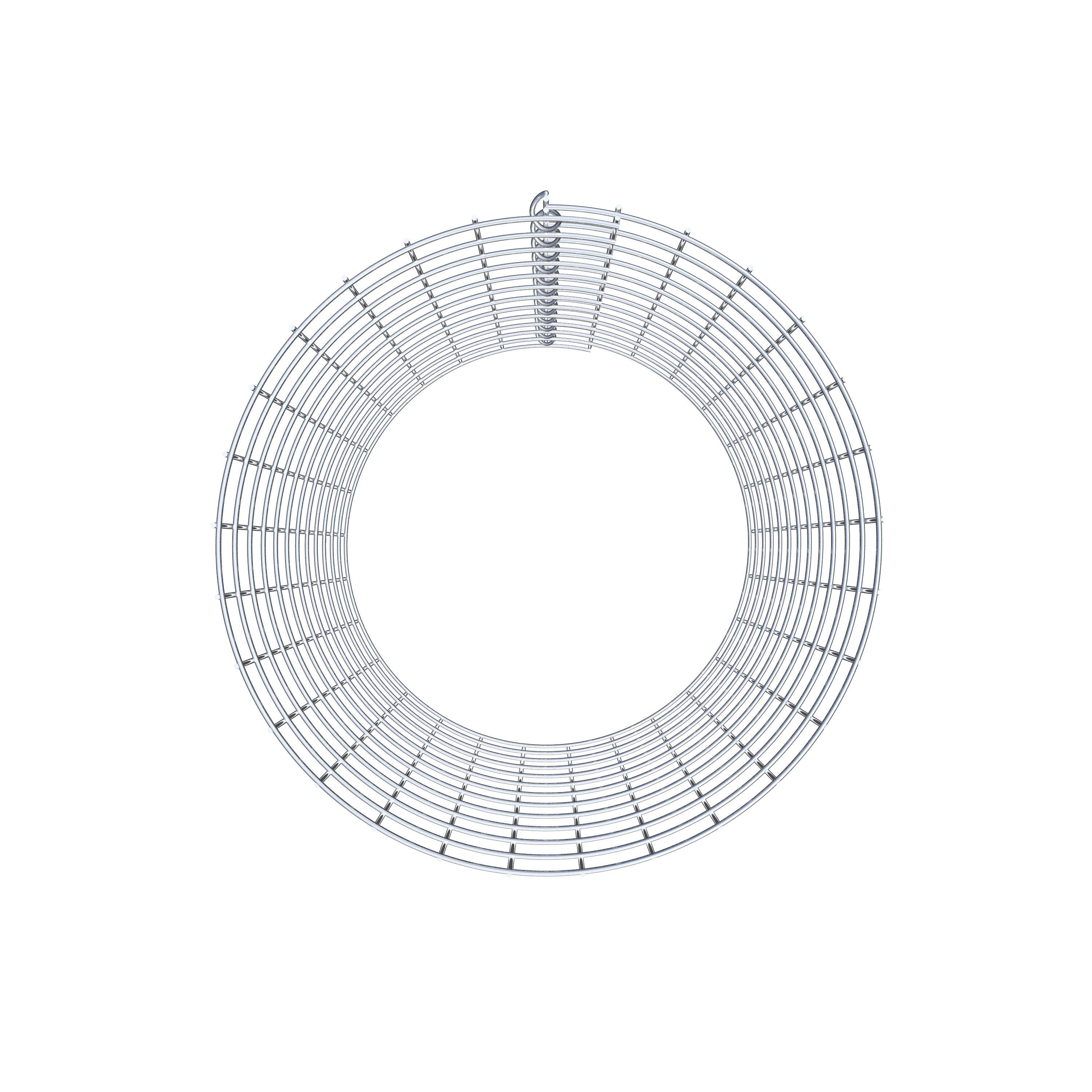 Colonne de gabion diamètre 47 cm MW 5 x 5 cm ronde