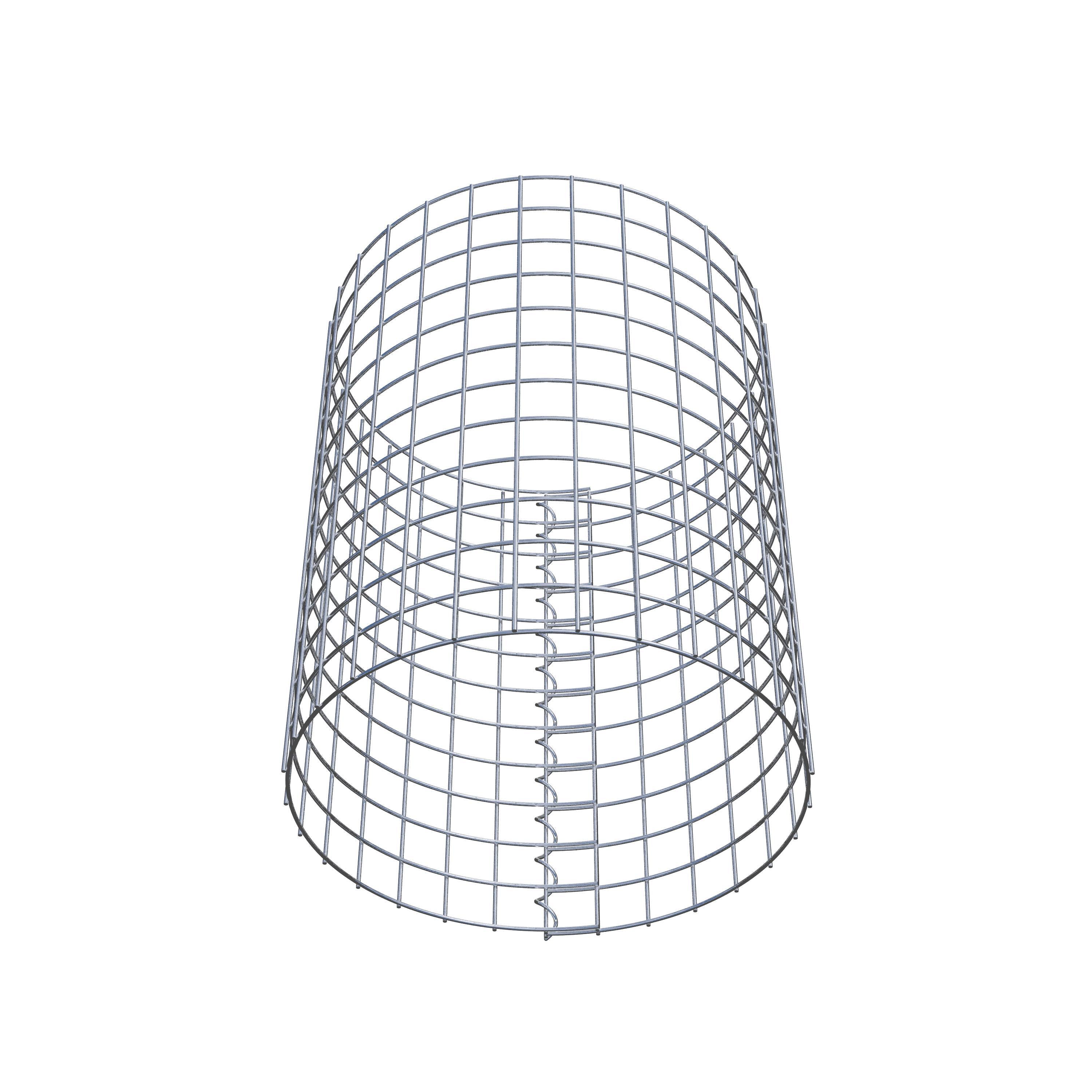 Colonne de gabion diamètre 47 cm MW 5 x 5 cm ronde