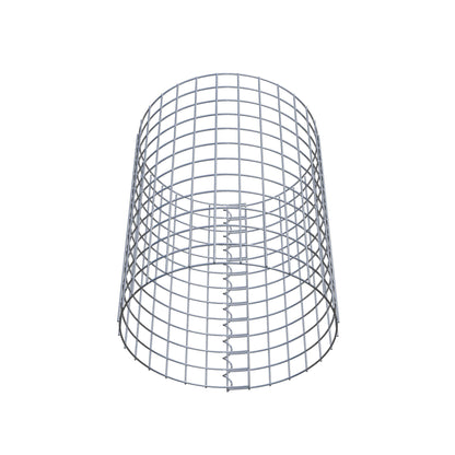 Gabionensäule Durchmesser 47 cm MW 5 x 5 cm rund