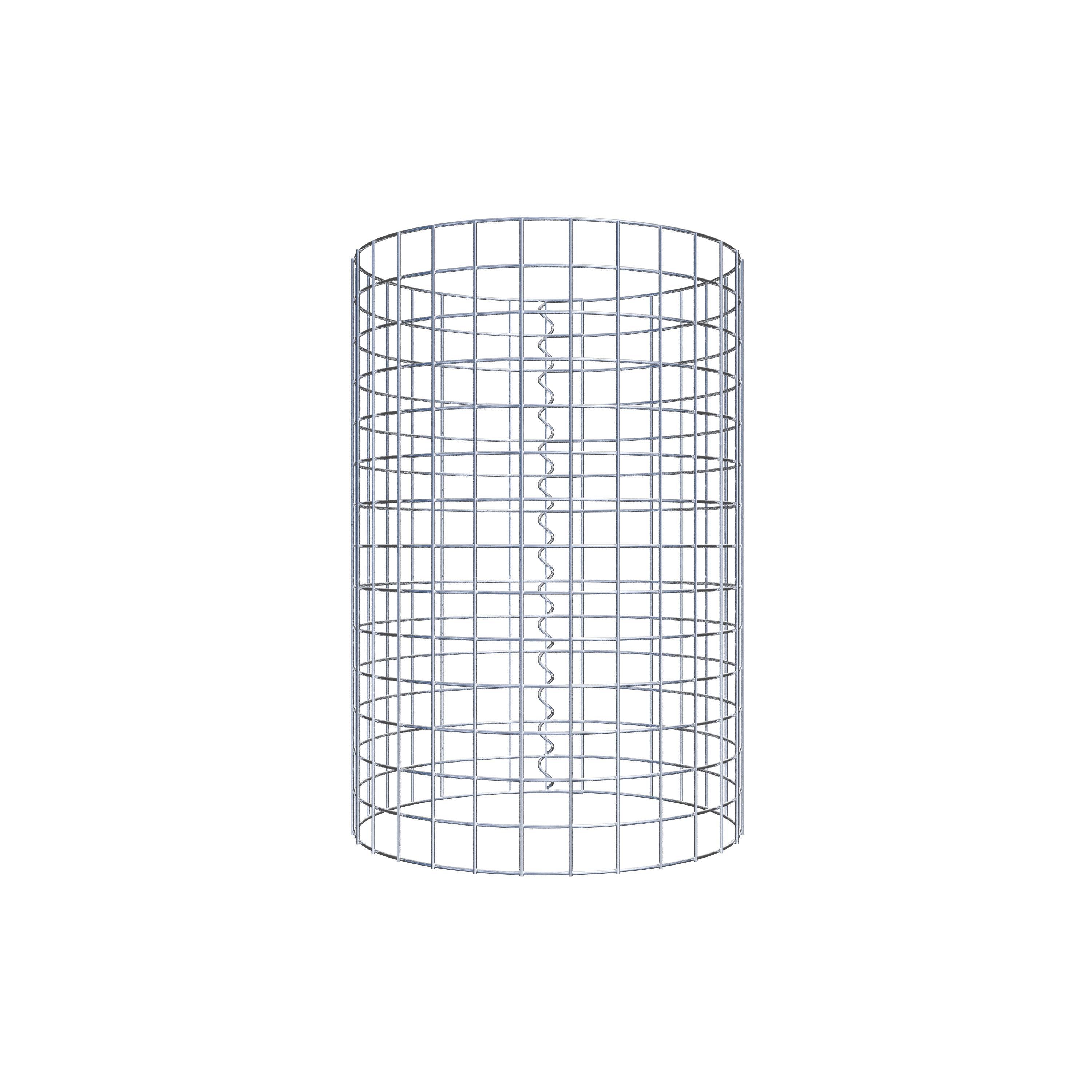 Colonne de gabion diamètre 47 cm MW 5 x 5 cm ronde