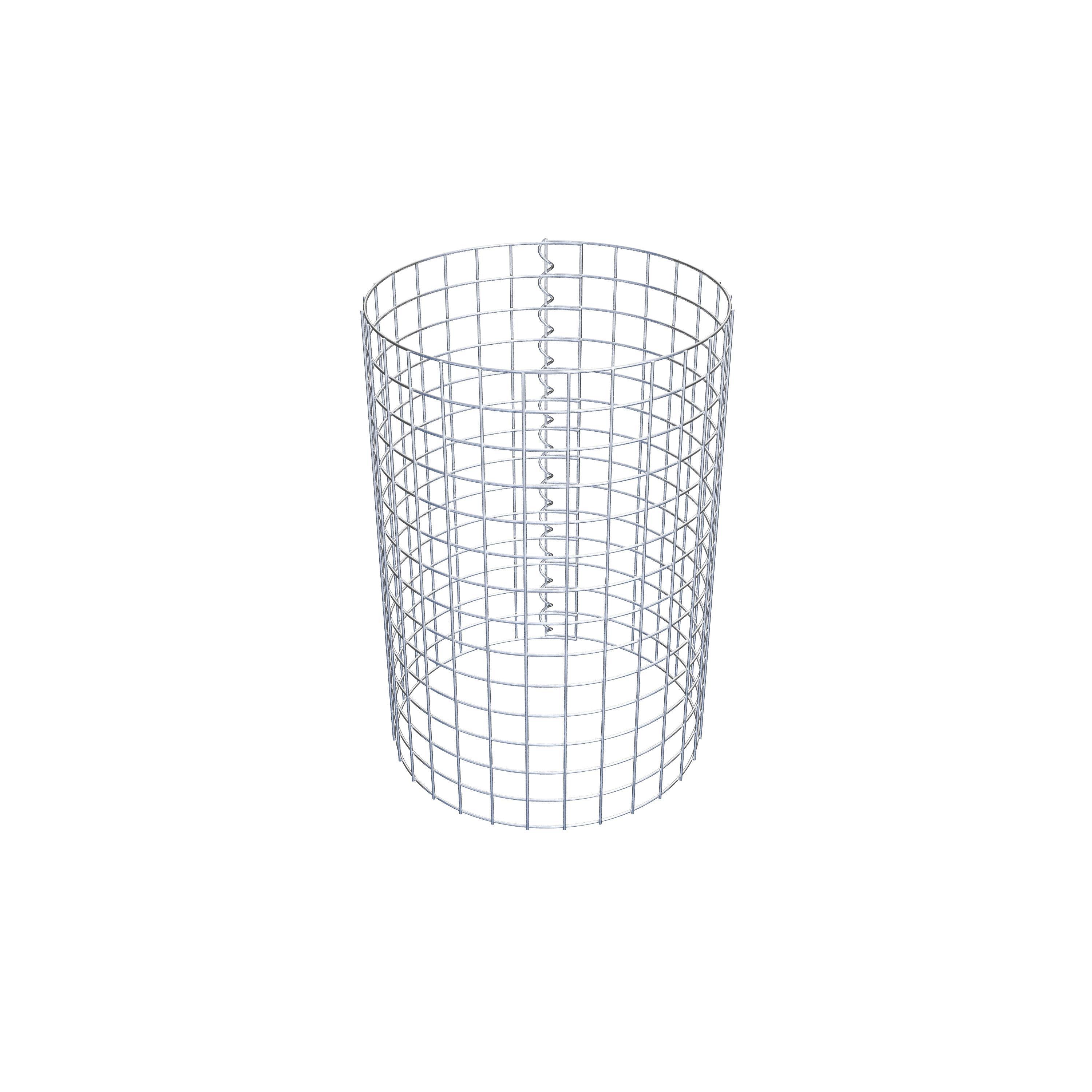 Colonne de gabion diamètre 47 cm MW 5 x 5 cm ronde