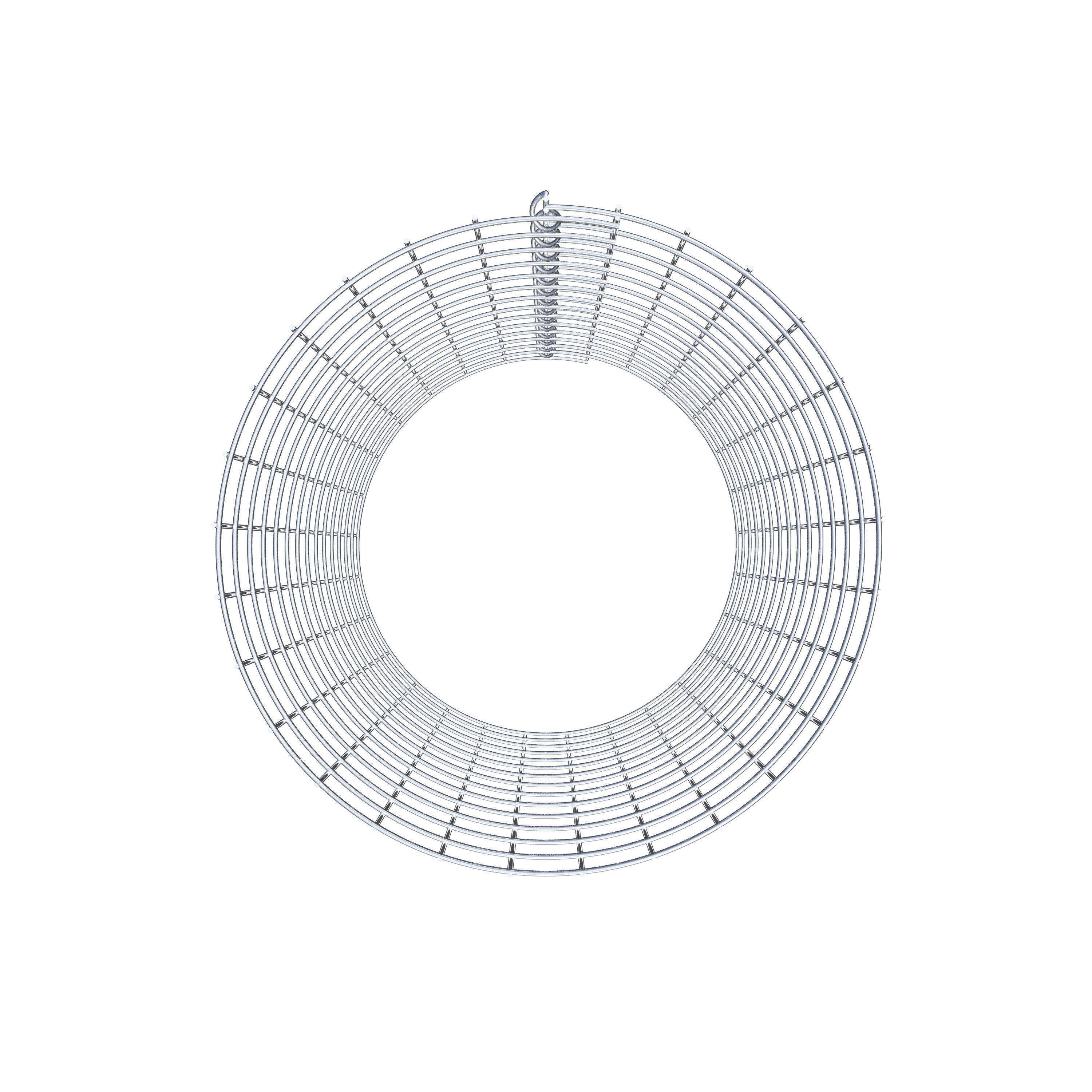 Colonne de gabion diamètre 47 cm MW 5 x 5 cm ronde