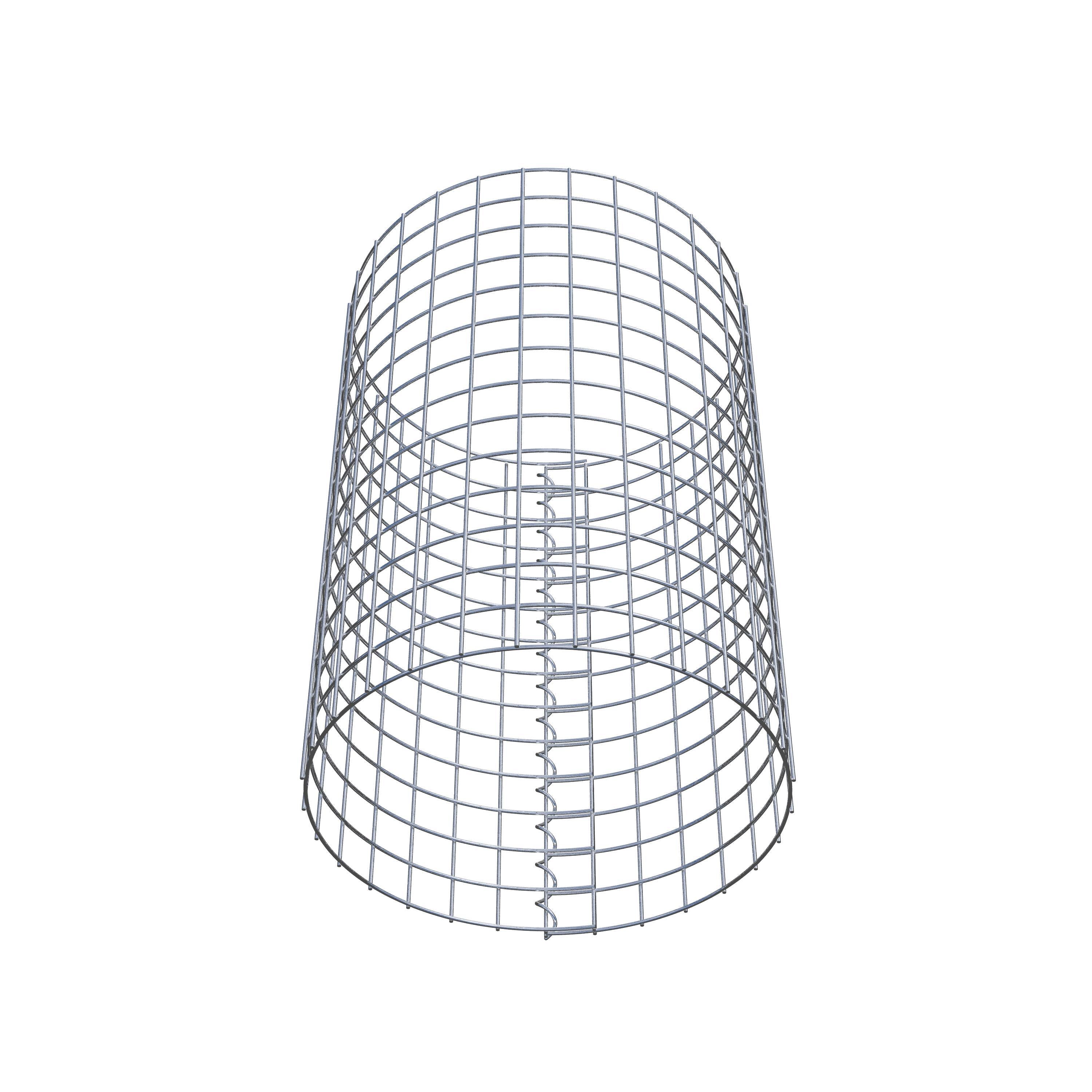 Colonne de gabion diamètre 47 cm MW 5 x 5 cm ronde