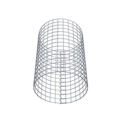 Gabionensäule Durchmesser 47 cm MW 5 x 5 cm rund