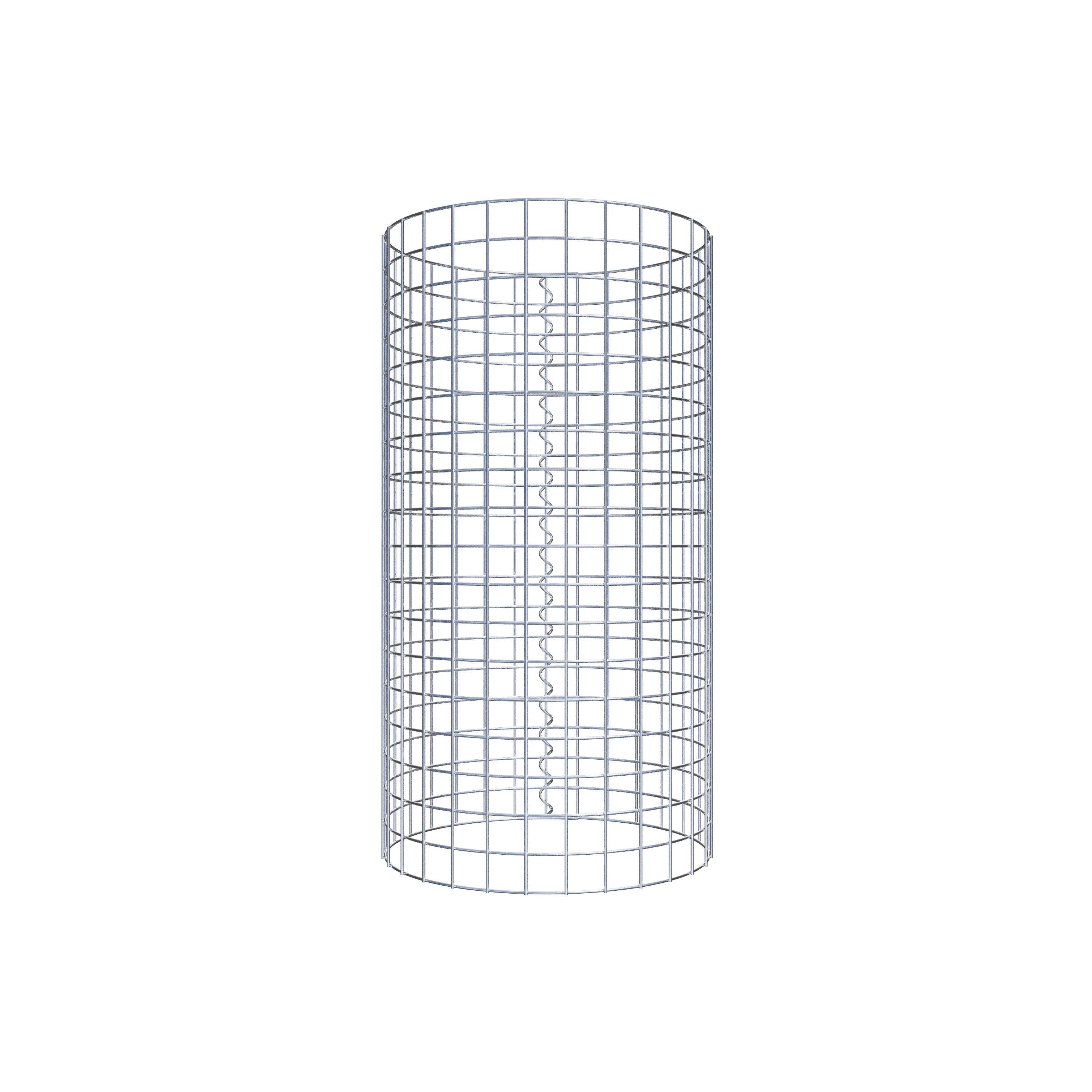 Colonne de gabion diamètre 47 cm MW 5 x 5 cm ronde