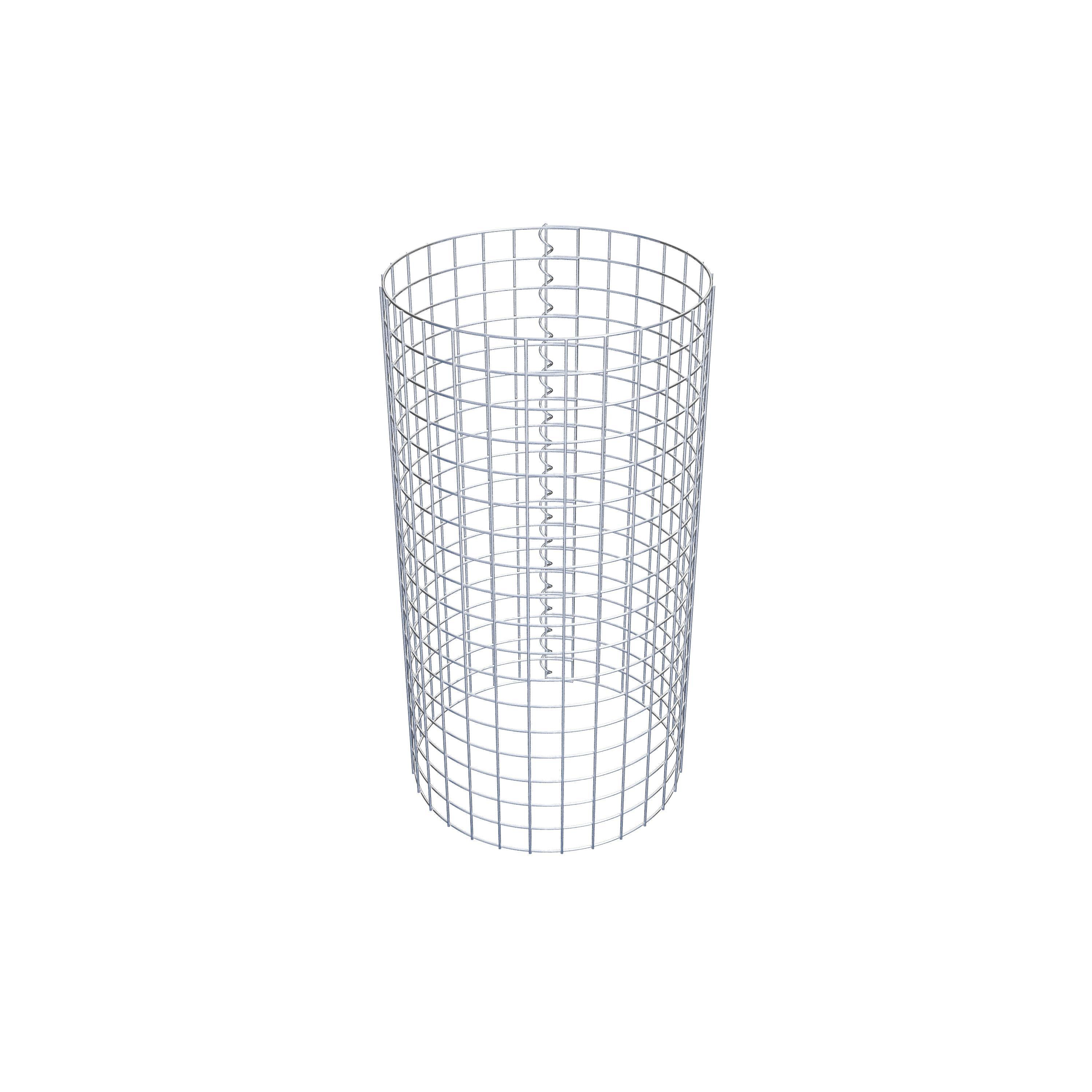 Colonne de gabion diamètre 47 cm MW 5 x 5 cm ronde