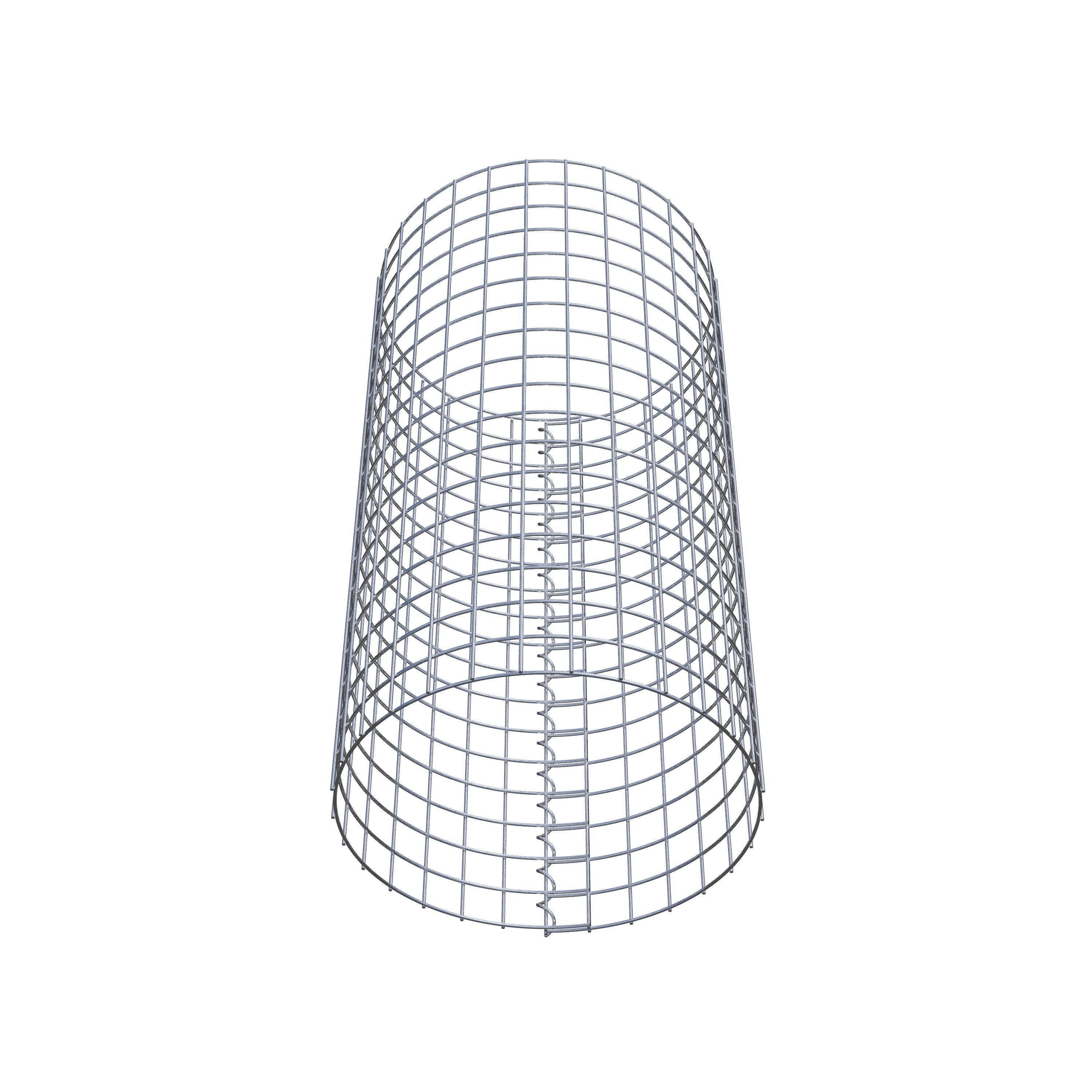 Colonne de gabion diamètre 47 cm MW 5 x 5 cm ronde