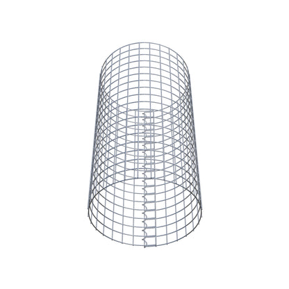 Gabionensäule Durchmesser 47 cm MW 5 x 5 cm rund