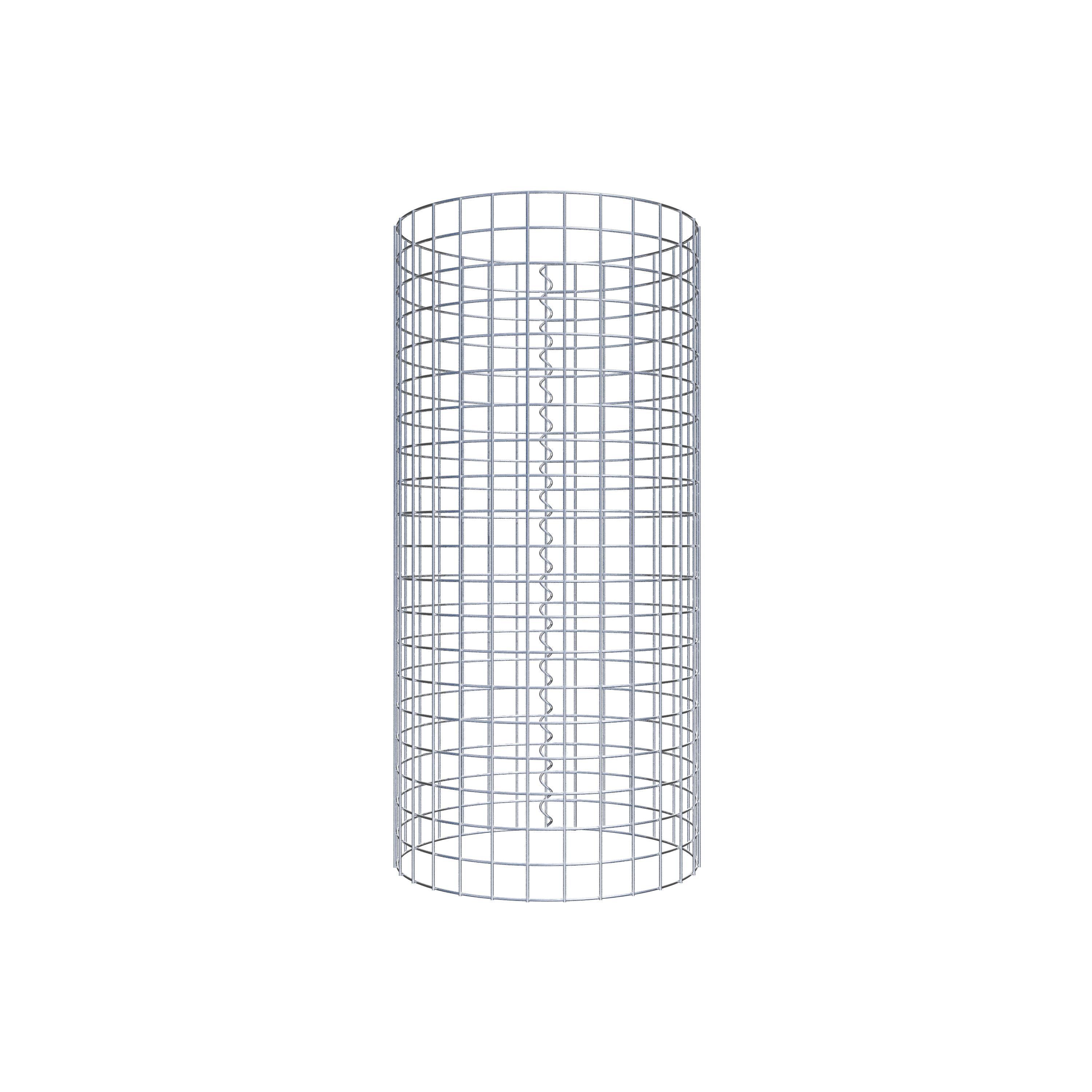 Colonne de gabion diamètre 47 cm MW 5 x 5 cm ronde