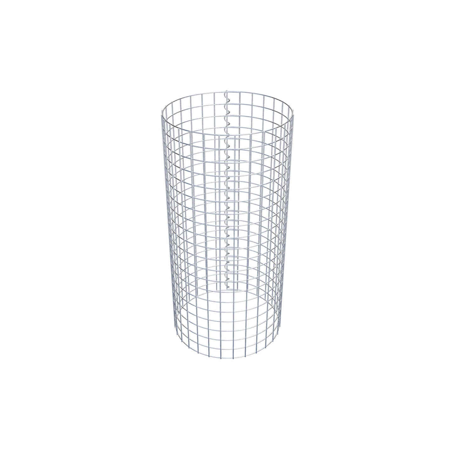 Gabionensäule Durchmesser 47 cm MW 5 x 5 cm rund